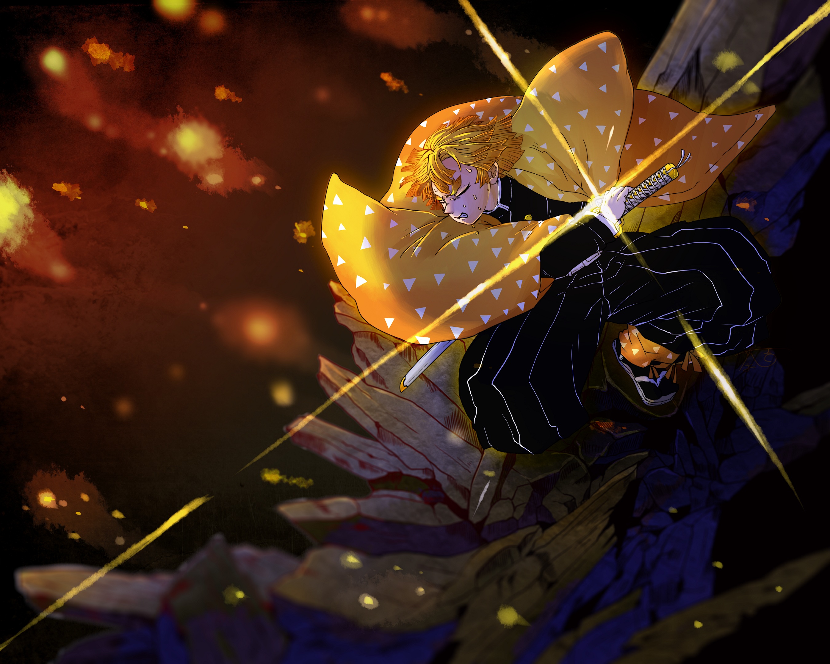 wallpaper: Anime, Demon Slayer