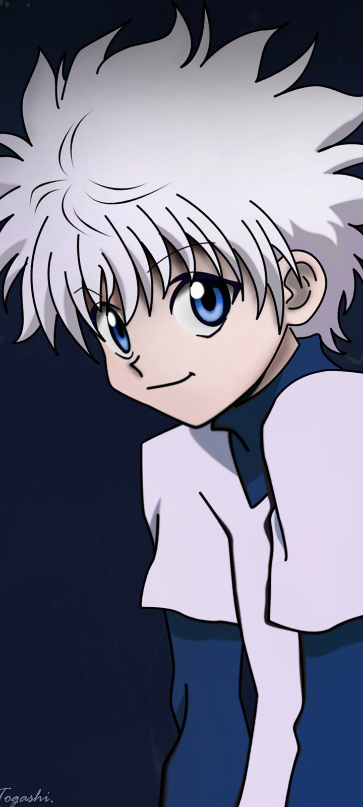Killua Zoldyck Phone Wallpaper