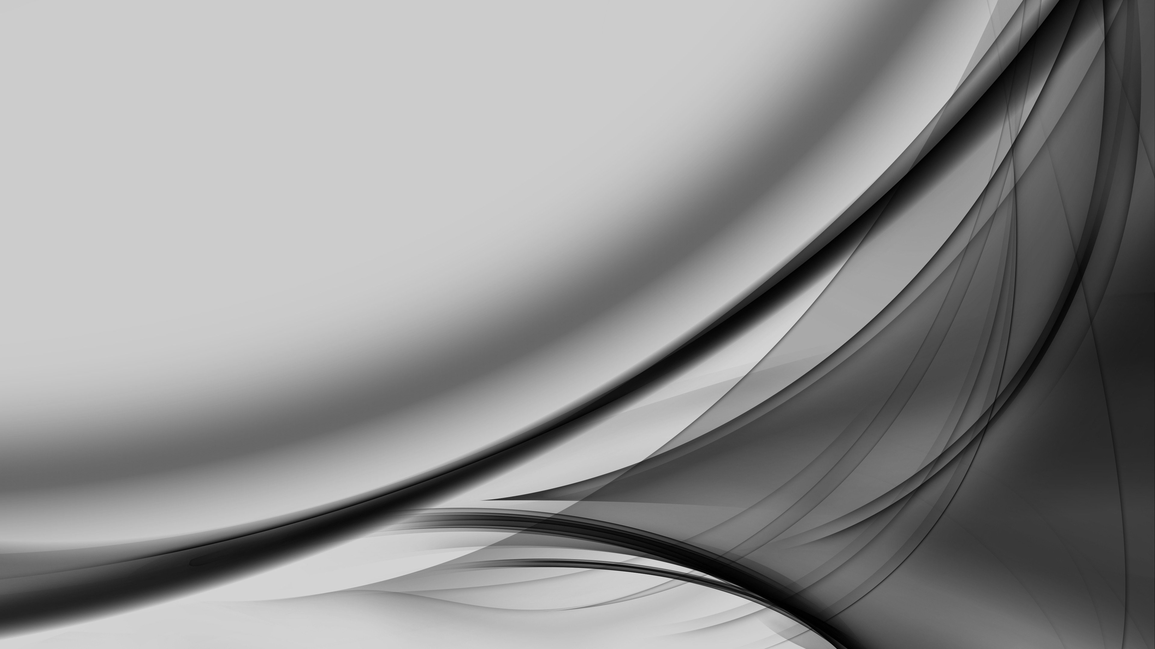 Abstract Grey Artistic HD Desktop