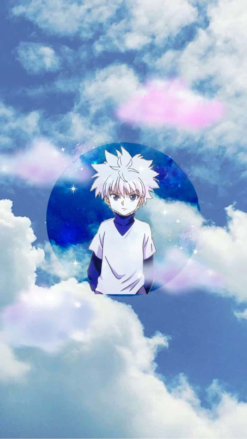 Killua Phone Wallpaper