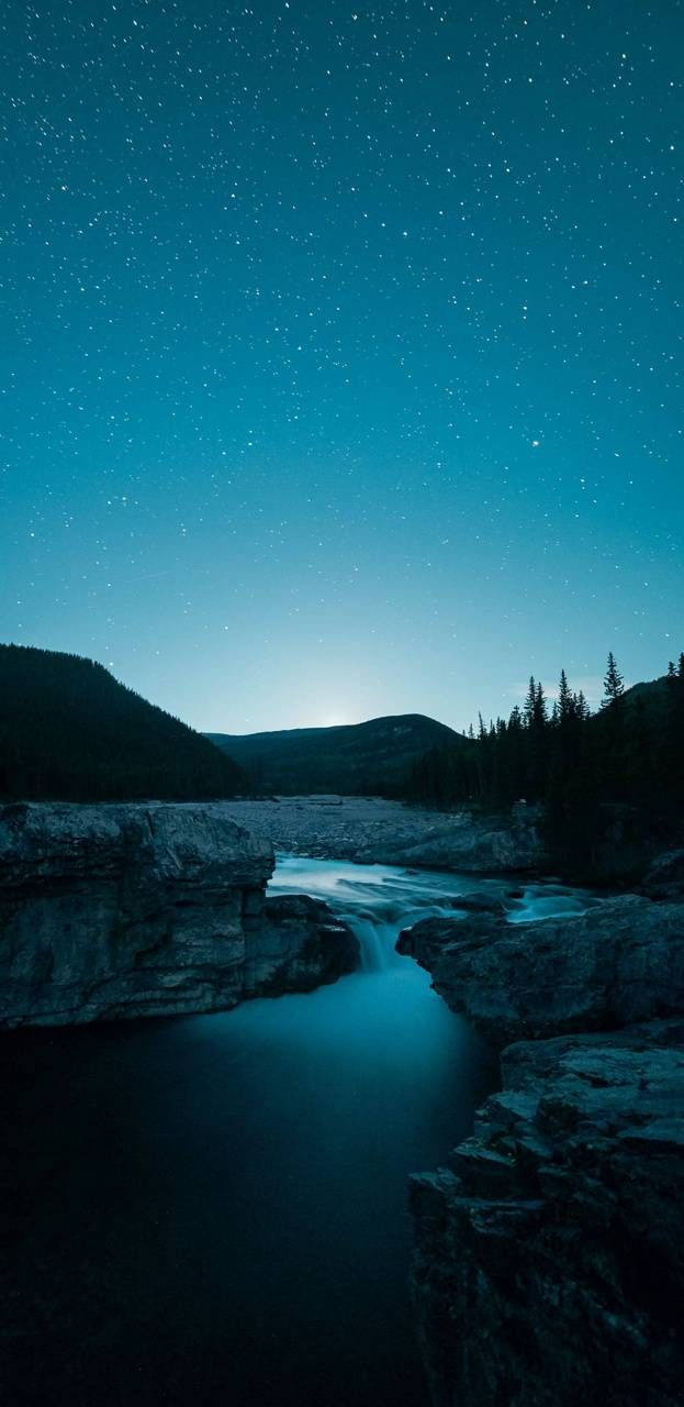 4k night sky wallpaper