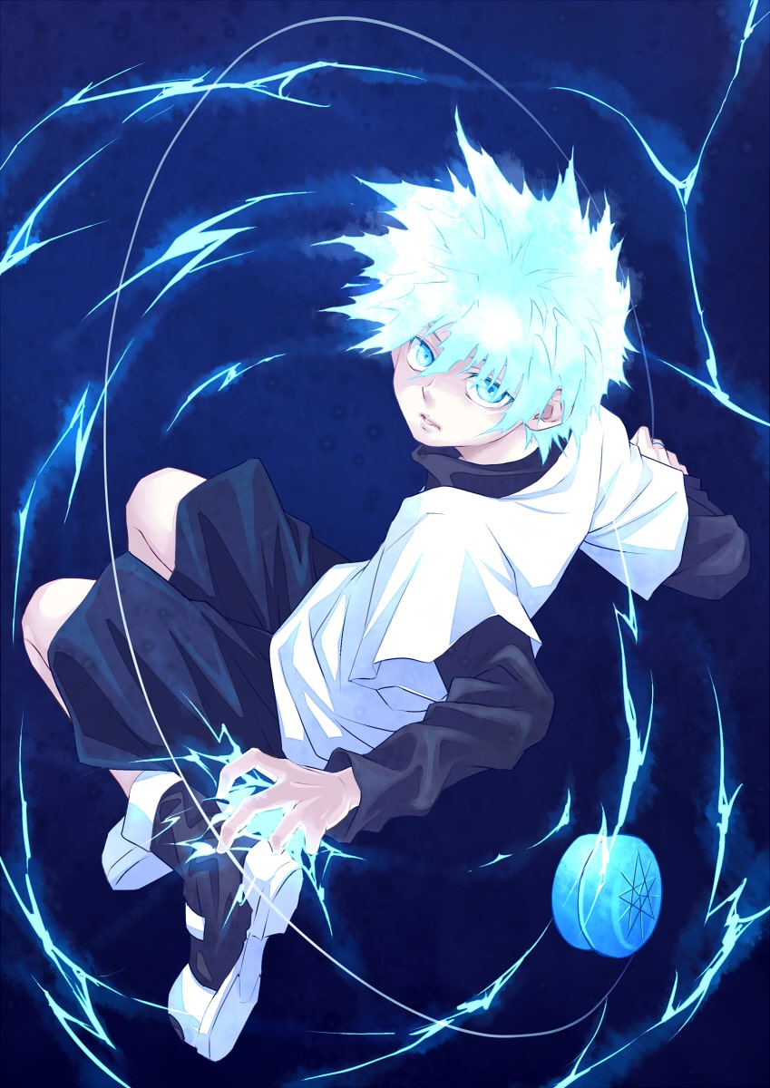 Killua Godspeed Wallpaper