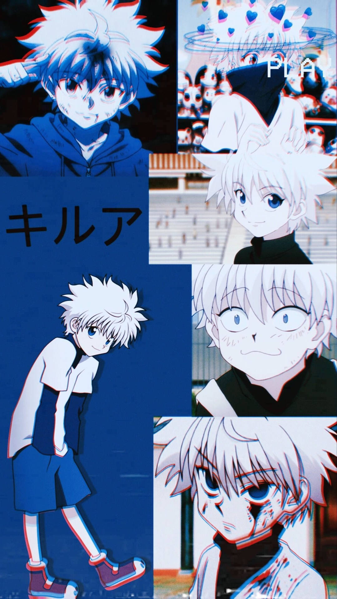 Cool Killua Wallpaper