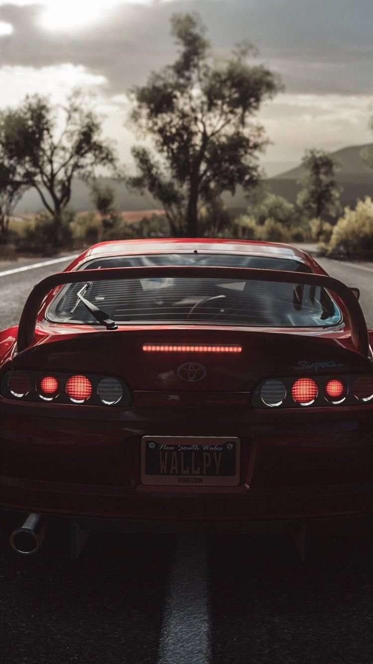 Toyota Supra Wallpaper Download