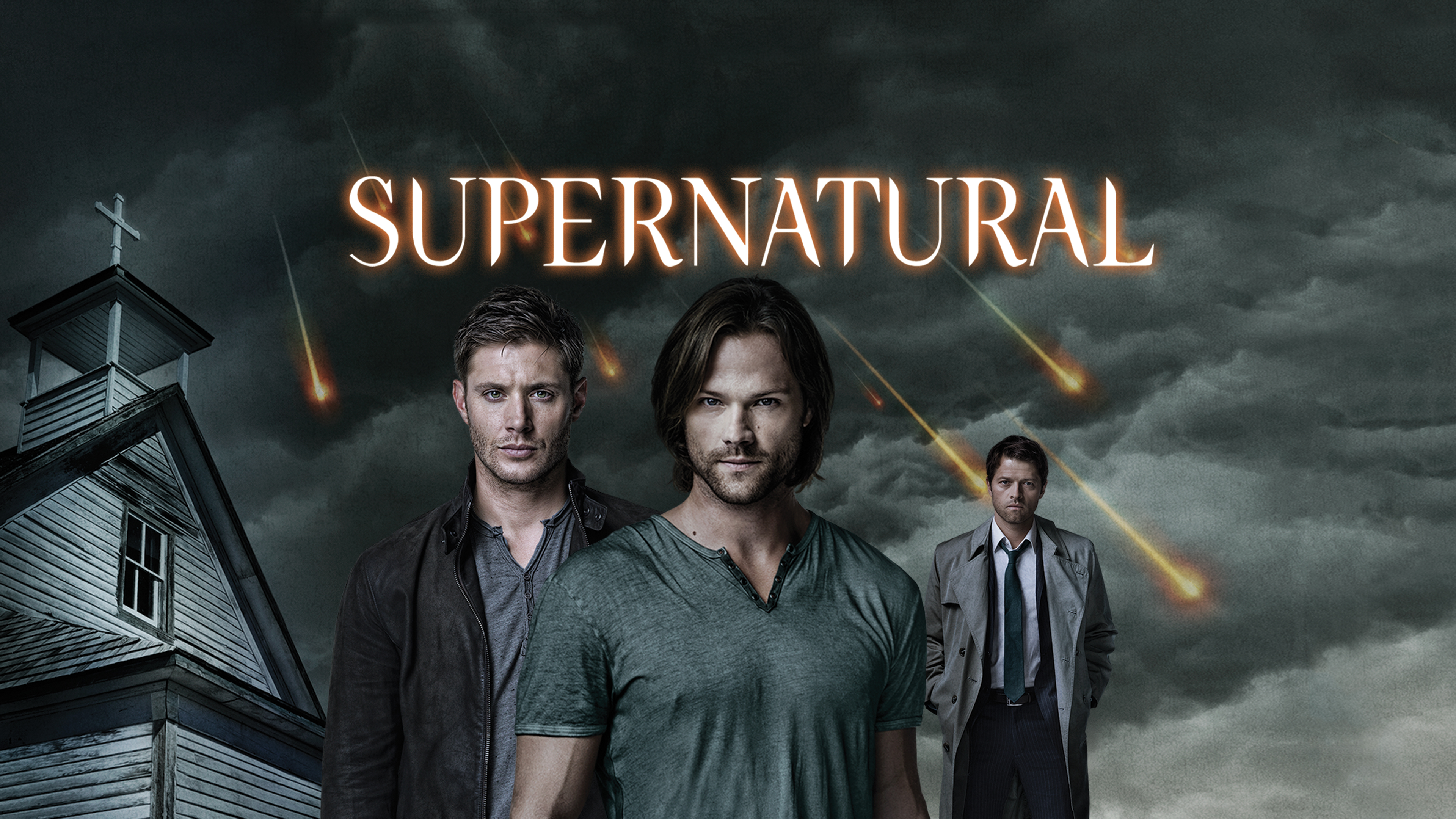 TV Show Supernatural 4k Ultra HD Wallpaper