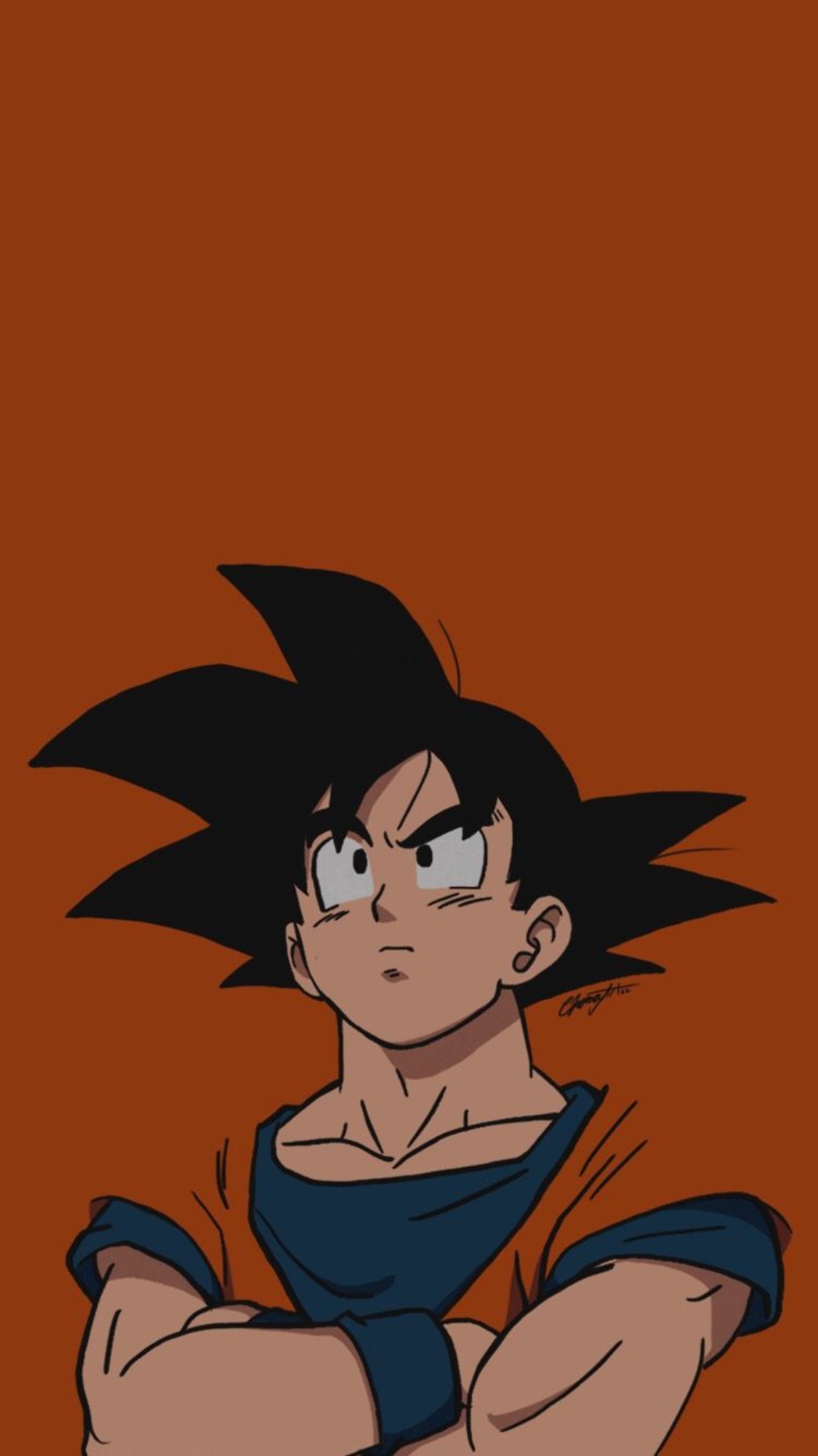 Aesthetic Goku Wallpaper