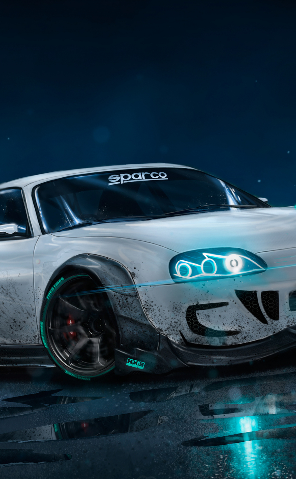 Download wallpaper 950x1534 artwork