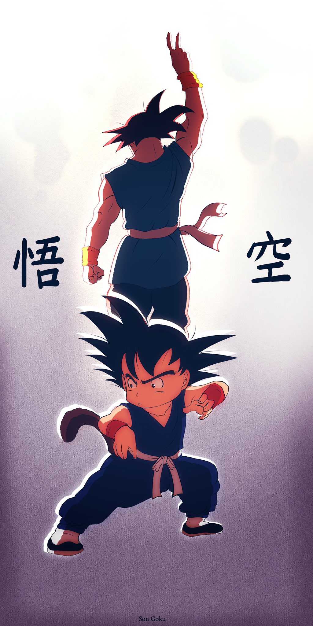Renaldo draw Goku. #GokuDay