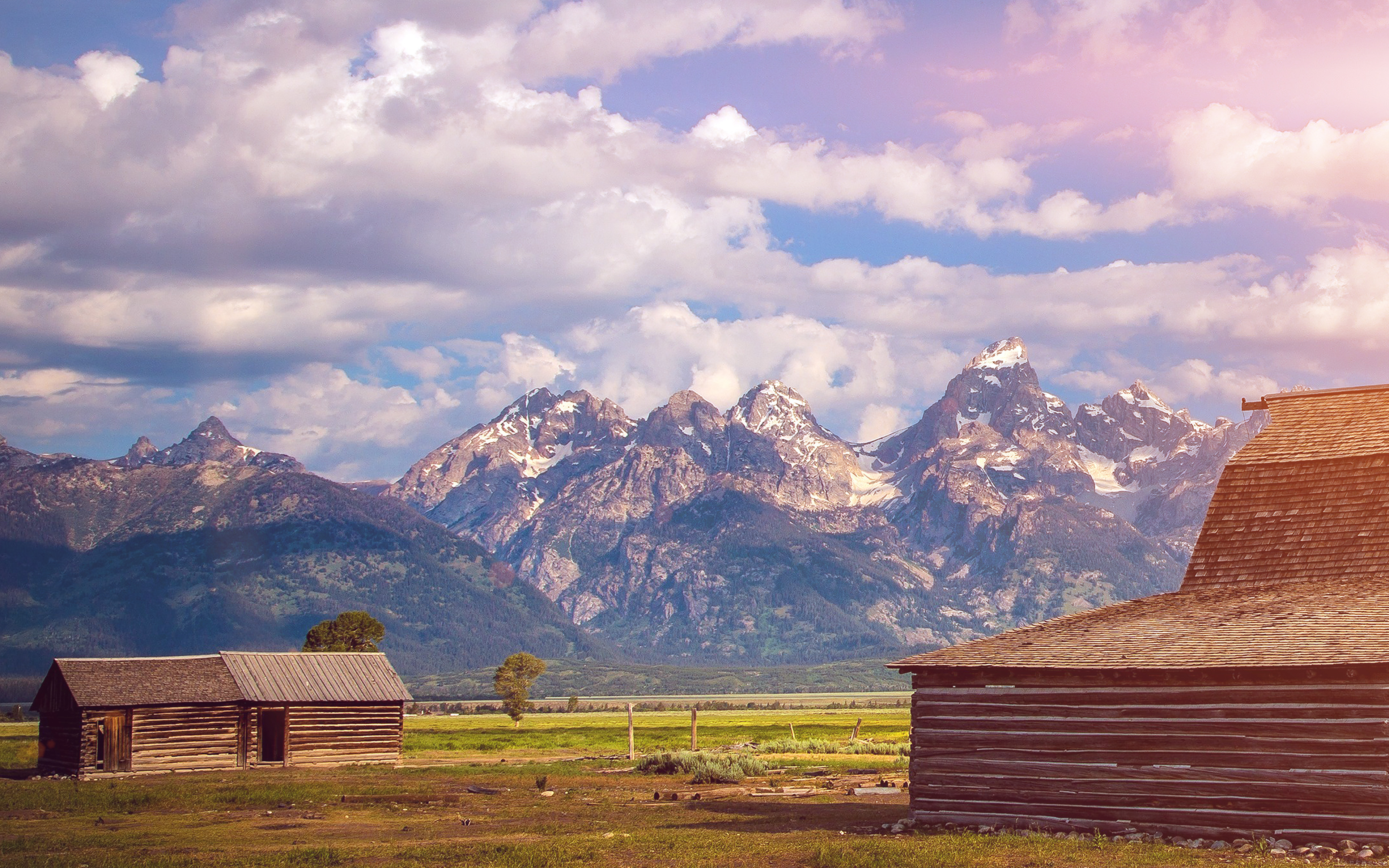 Nature Mountain Flare Sky Cloud