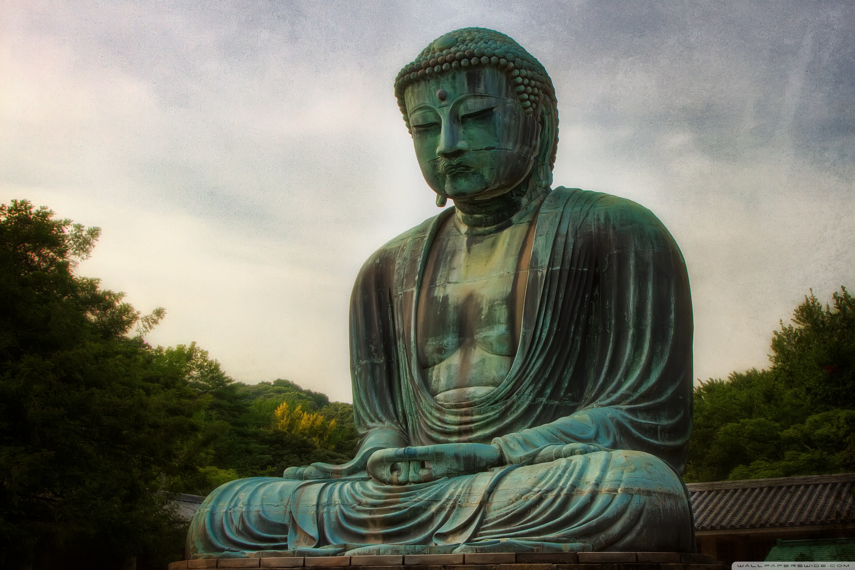 Buddha Statue Ultra HD Desktop