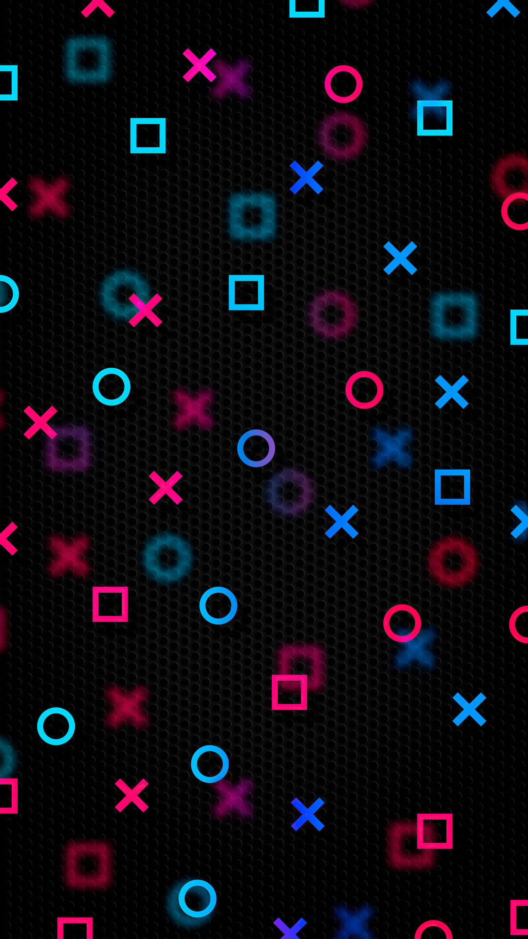 Playstation Abstract 4k