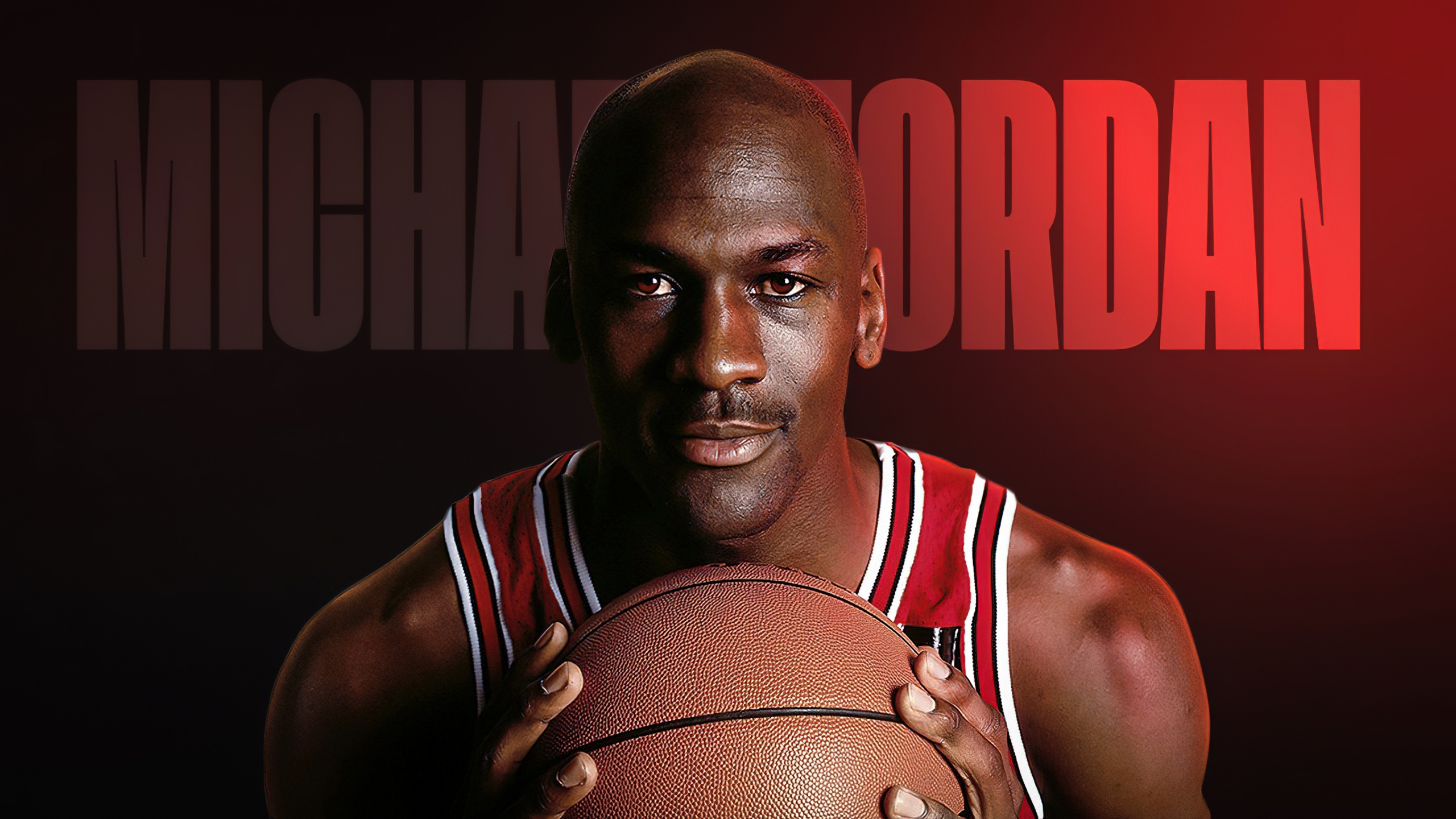 Michael Jordan Wallpaper 4K, Basketball player