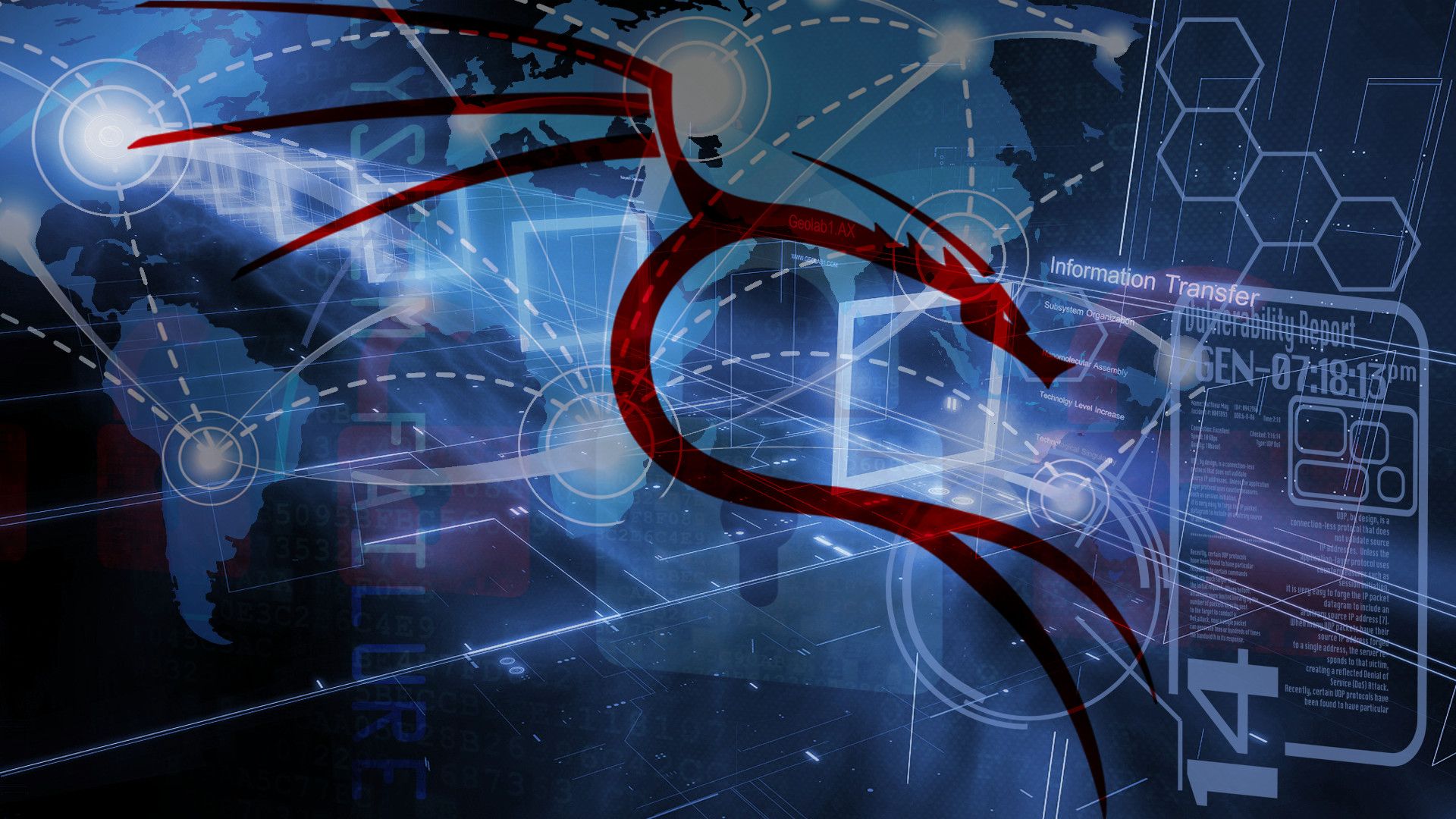 Kali Linux Wallpaper 4k is HD