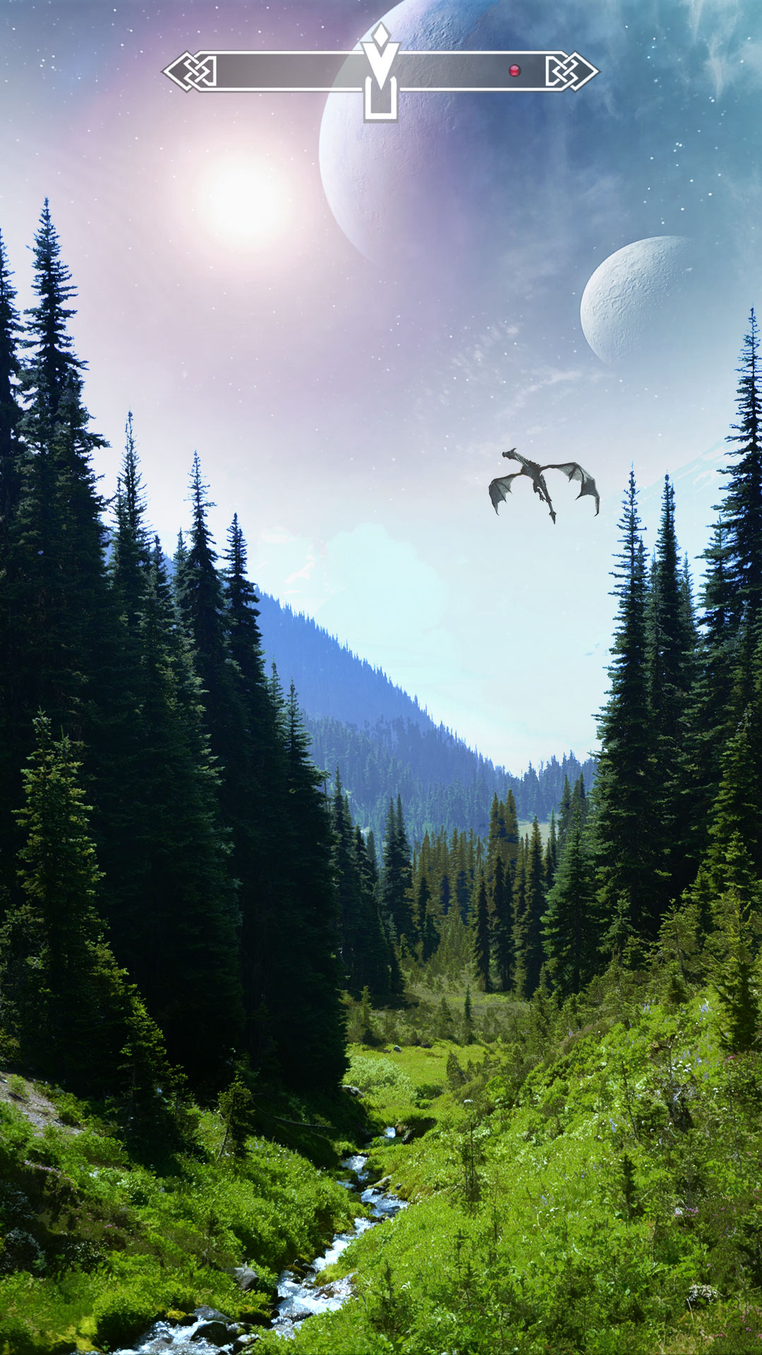 mobile wallpaper experiment