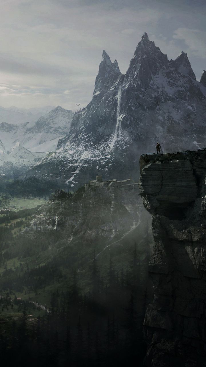 Epic Skyrim Wallpaper for Your iPhone