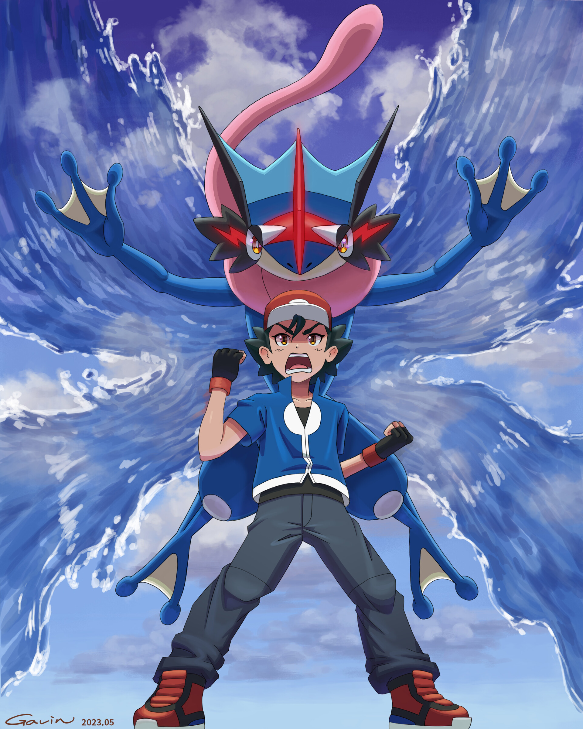 Ash's Greninja
