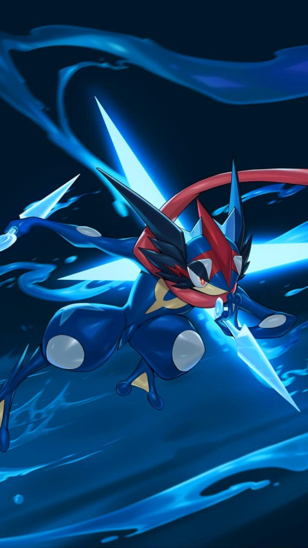 Best Greninja Wallpaper [ HQ ]