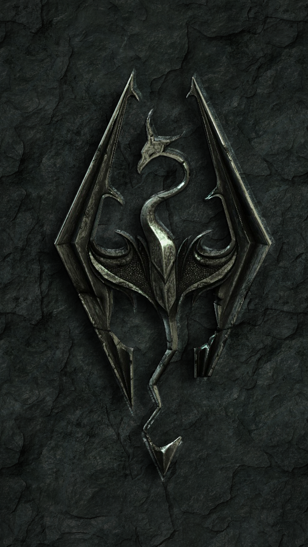Skyrim Fan Cellphone Background