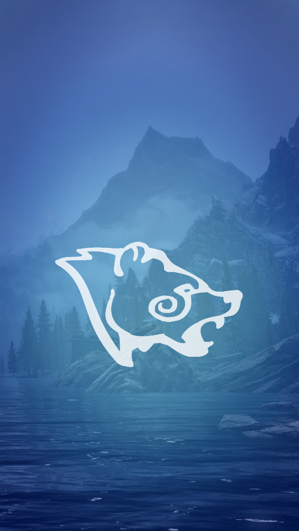 faction symbol lockscreens from skyrim