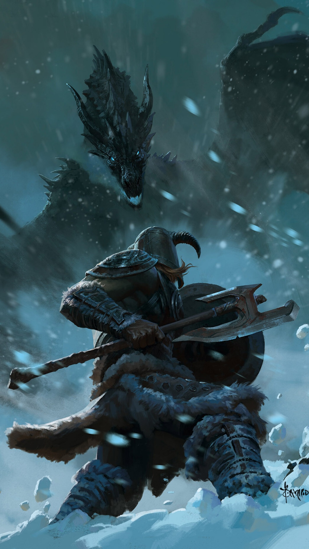 Best Skyrim Wallpaper [ HQ ]