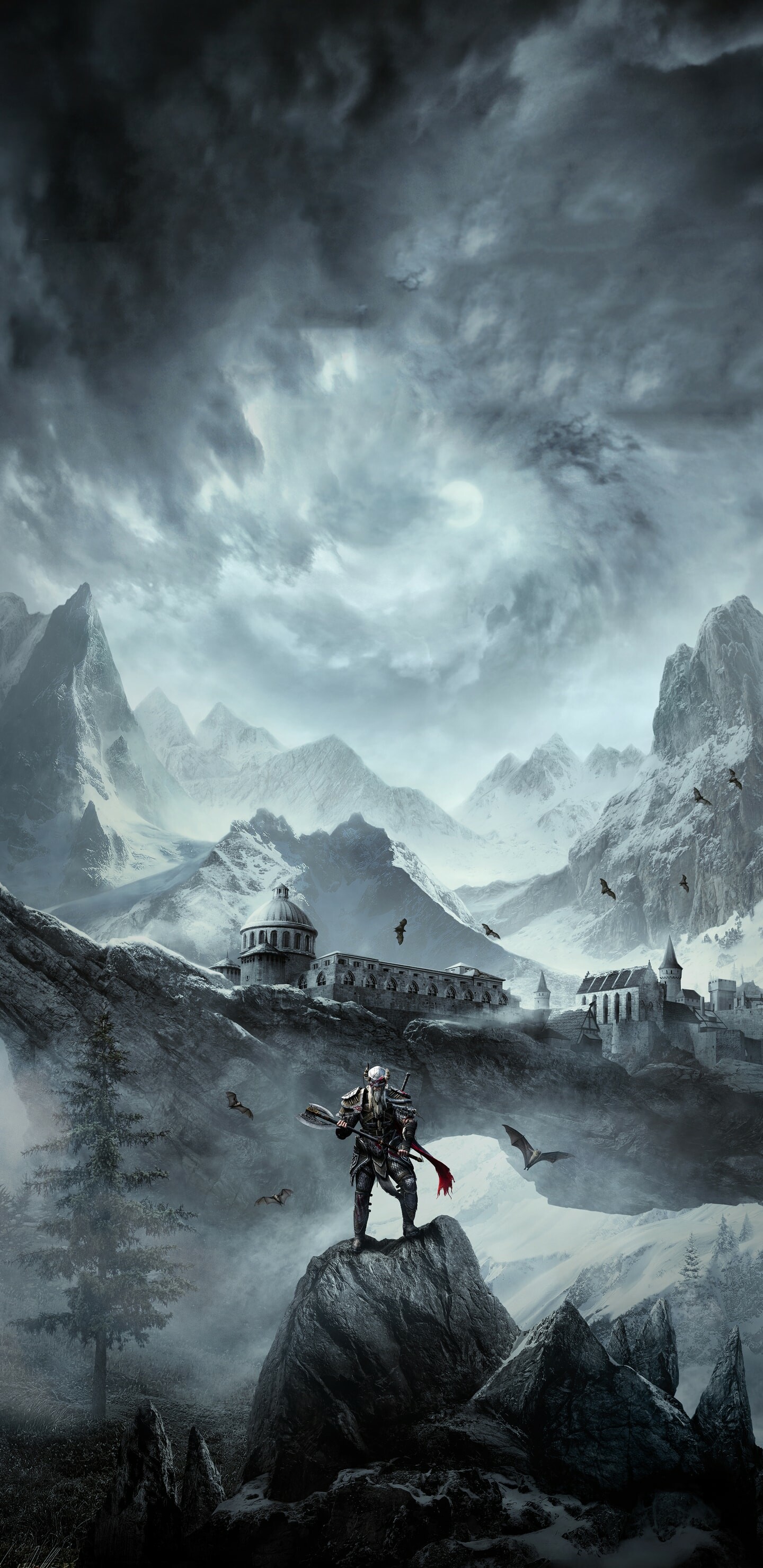 Skyrim Wallpaper (image inside)