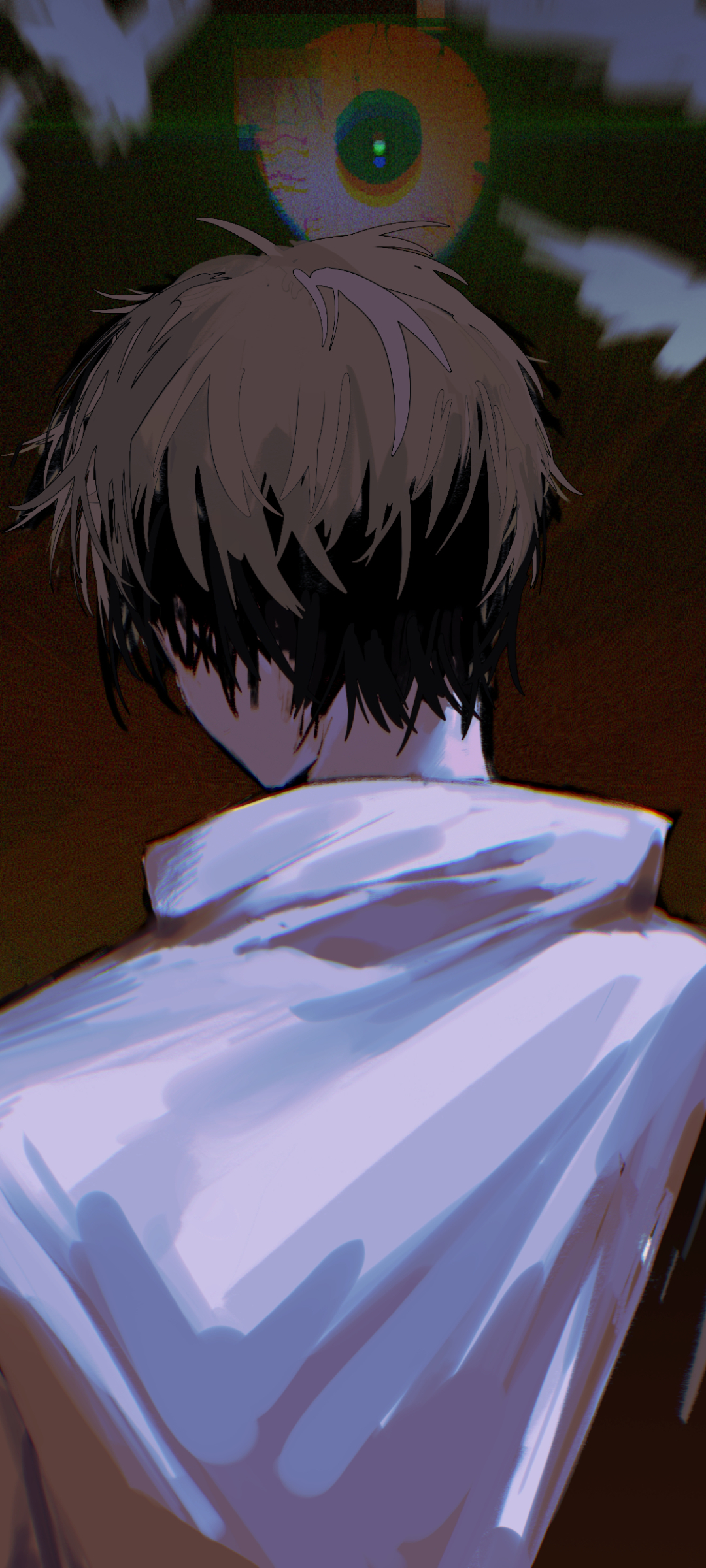 Mobile wallpaper: Anime, Black Hair