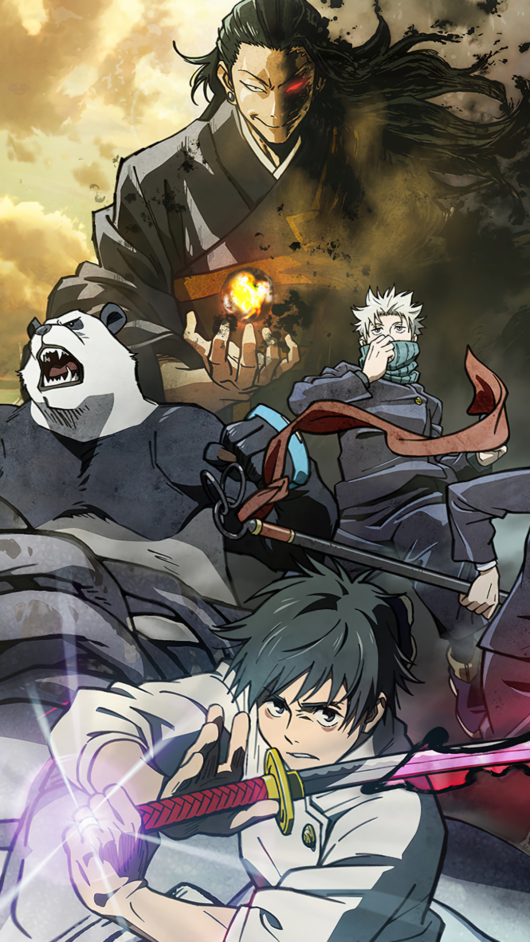 Jujutsu Kaisen 0 Phone Wallpaper