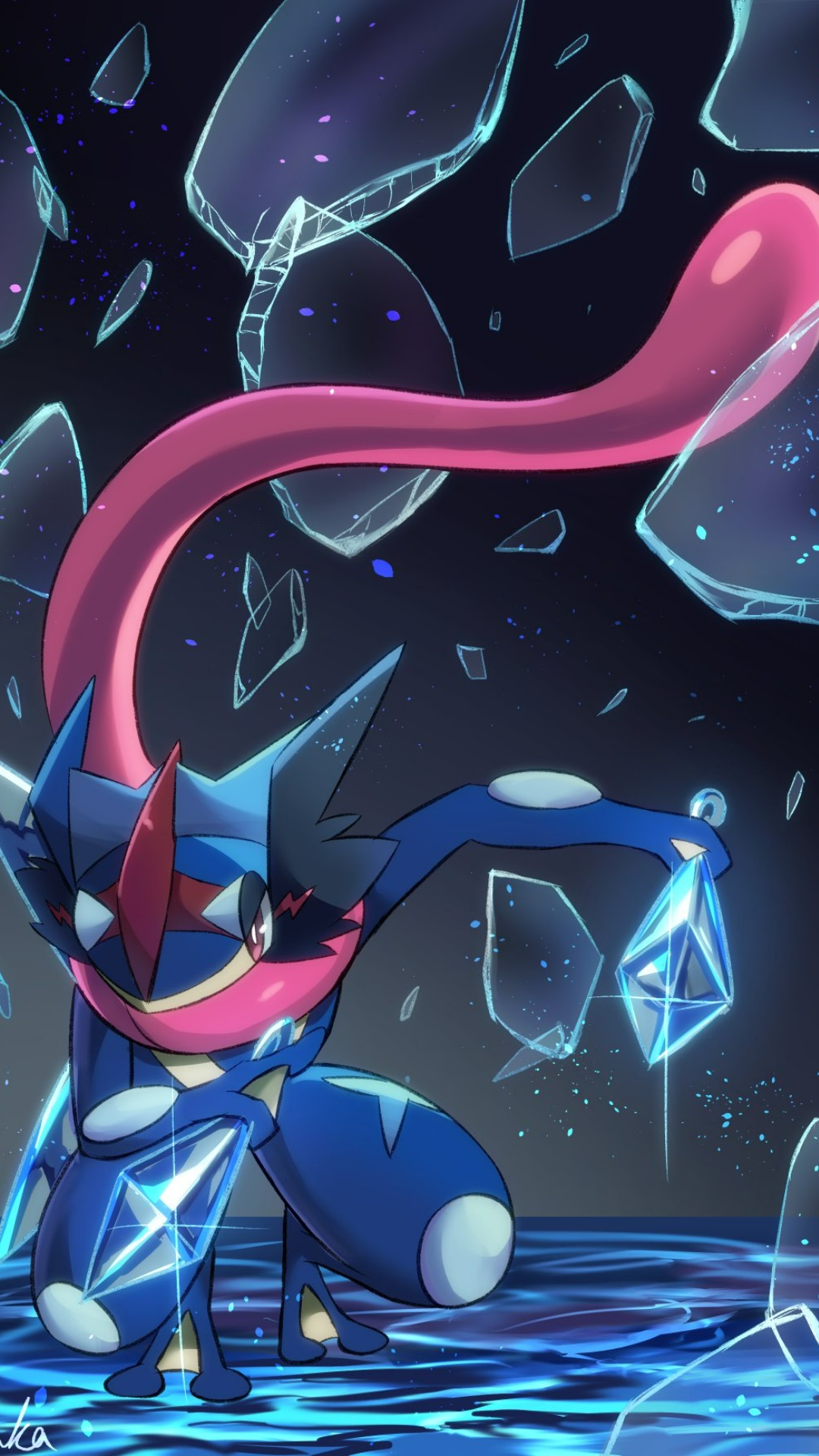 Best Greninja Wallpaper [ HQ ]