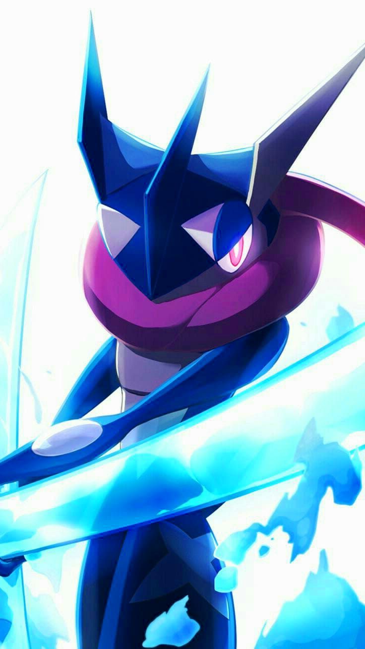 Greninja Wallpaper. Pokemon