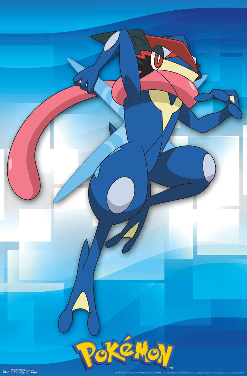 PokÃ©mon Greninja Poster