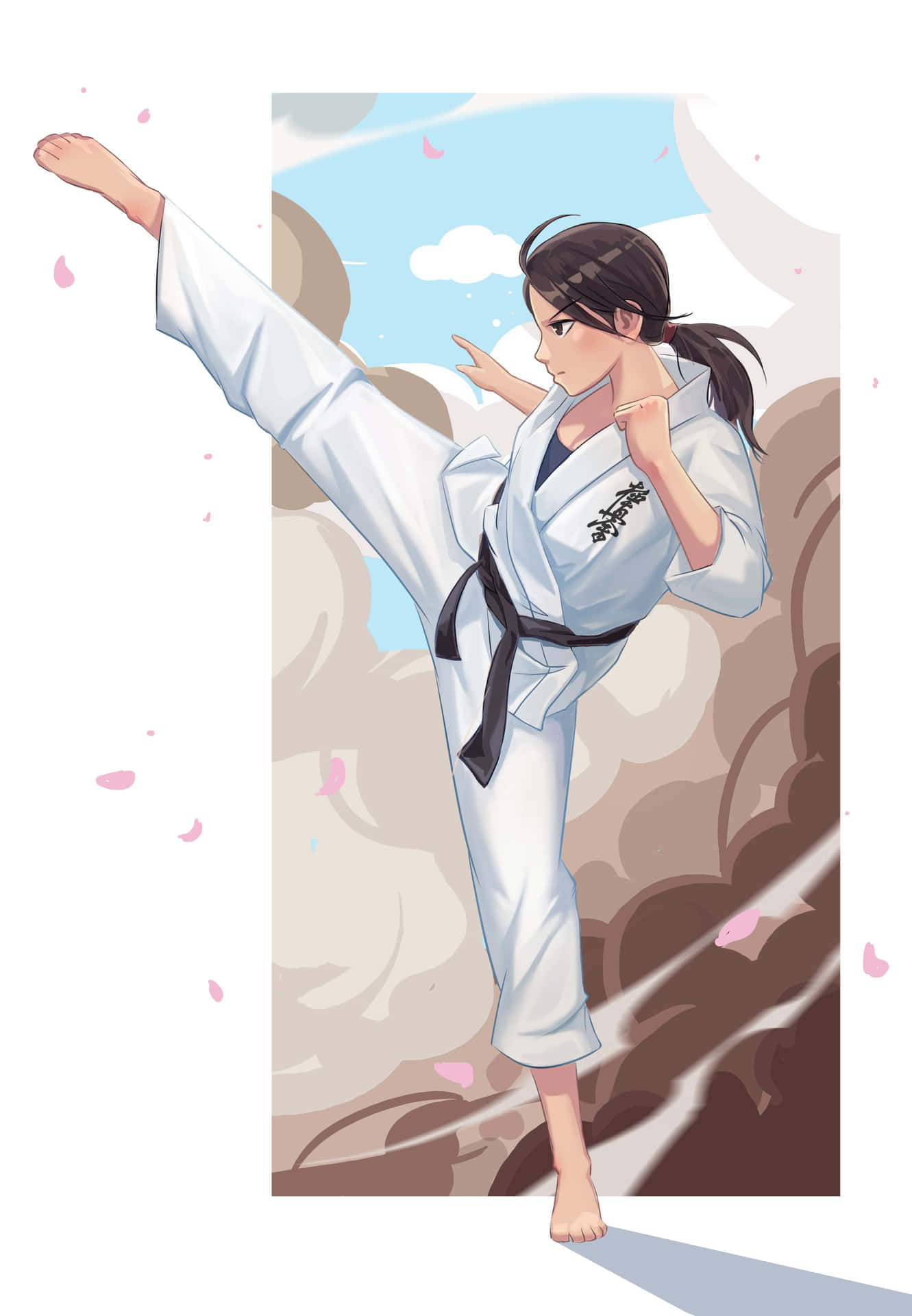 Martial Arts Uniform Wallpaper