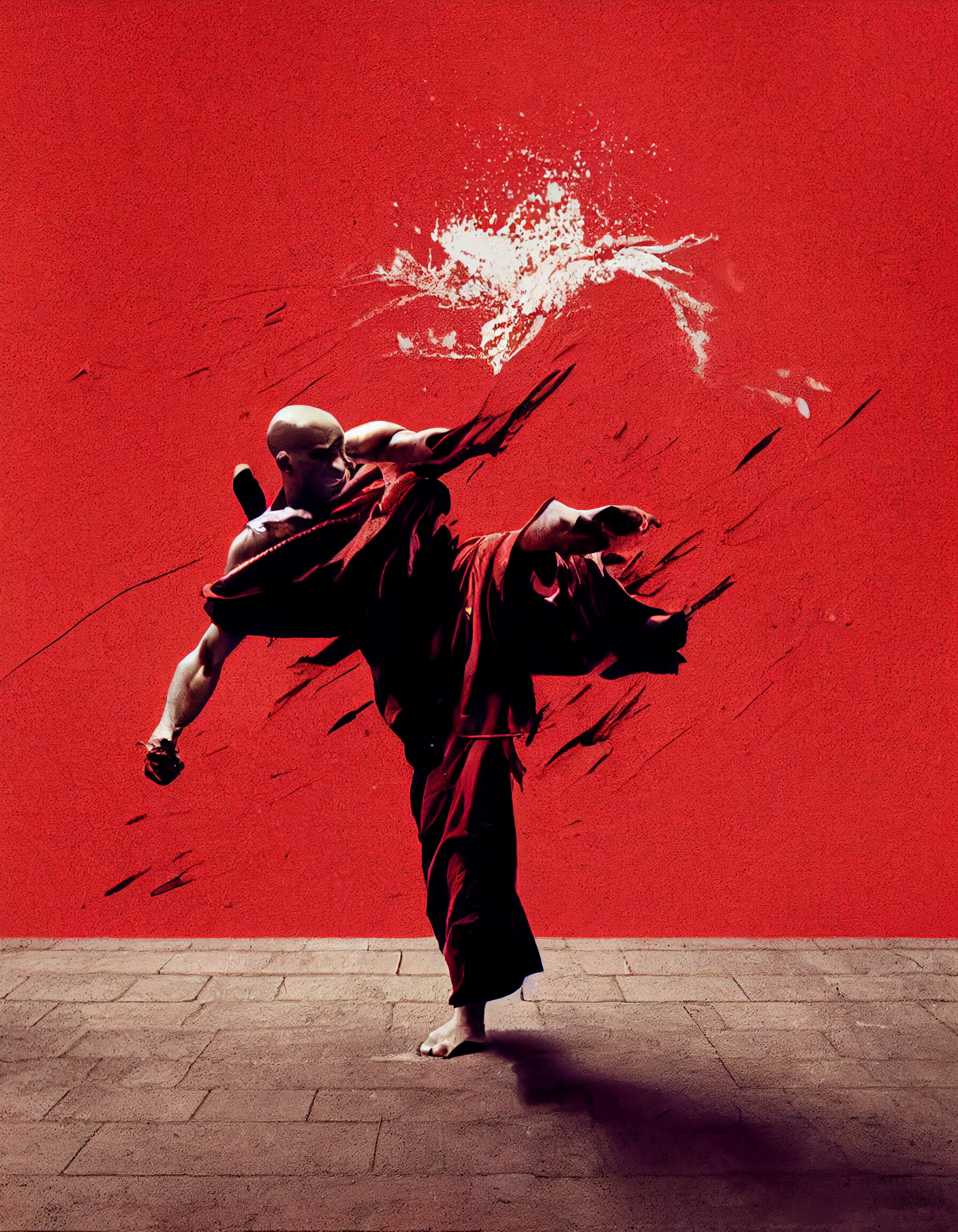 Fighting Demons: The Kick