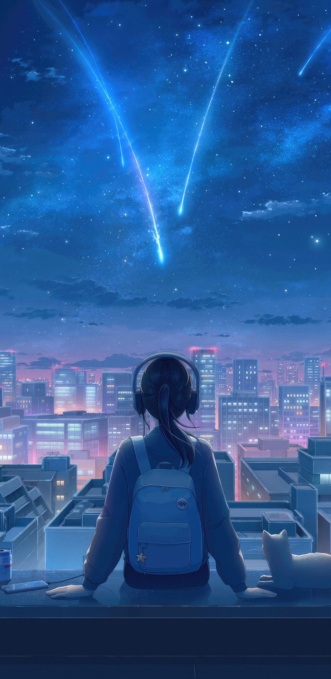 Anime Landscape iPhone Wallpaper