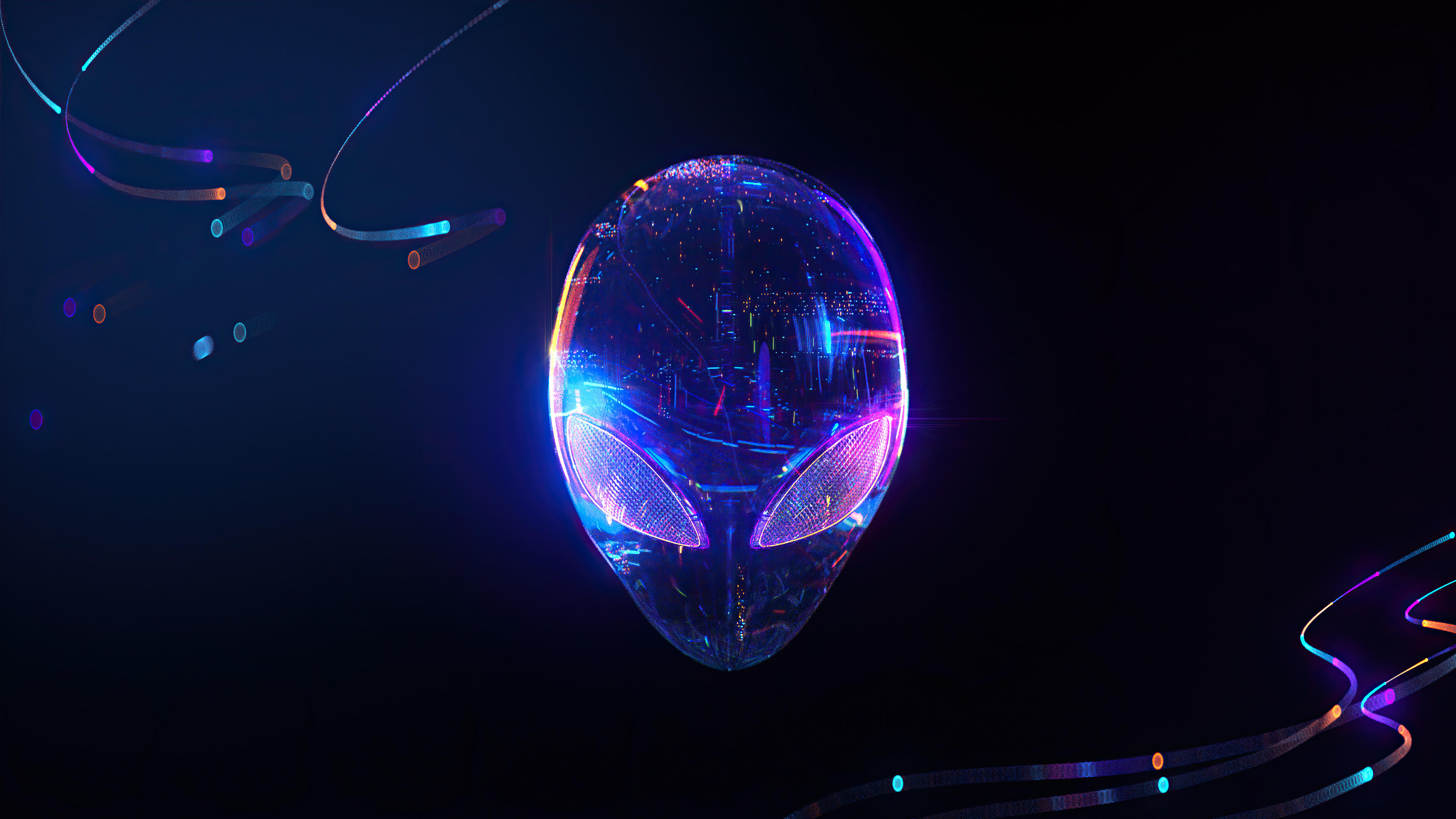 Alienware Digital Art 4K Wallpaper