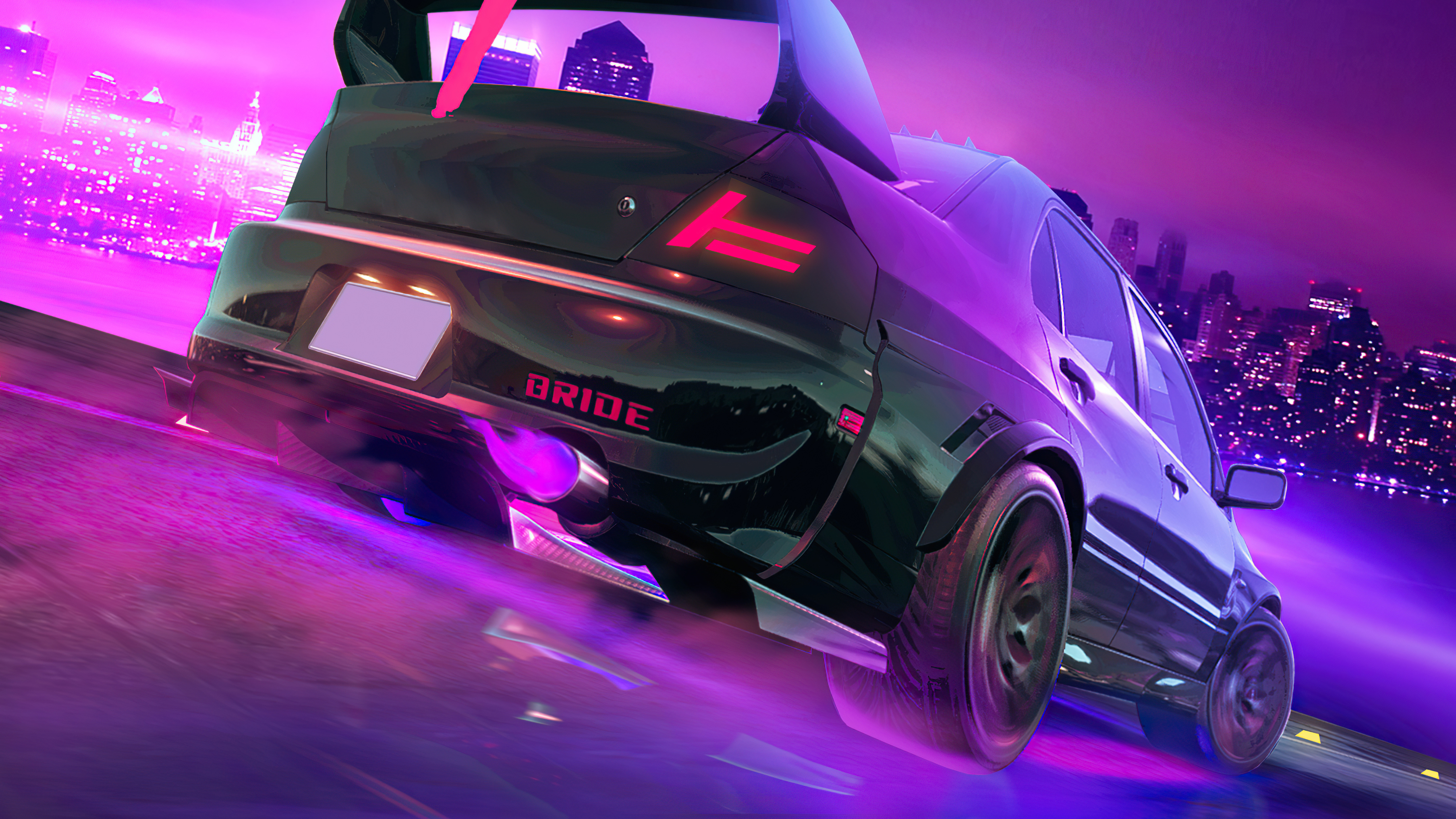 Need For Speed Heat Evo 4k Wallpaper, HD