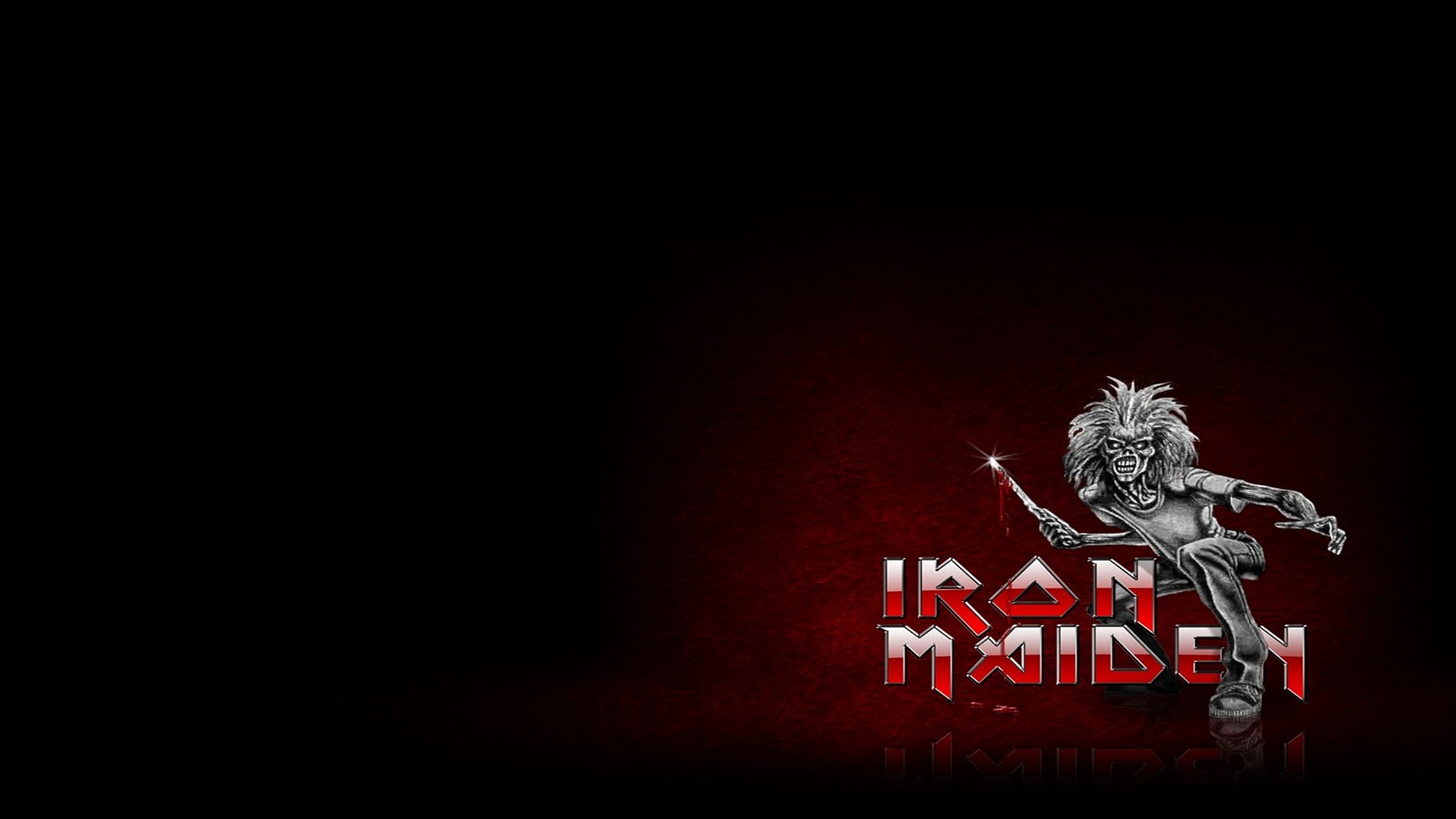 Music Iron Maiden 4k Ultra HD Wallpaper