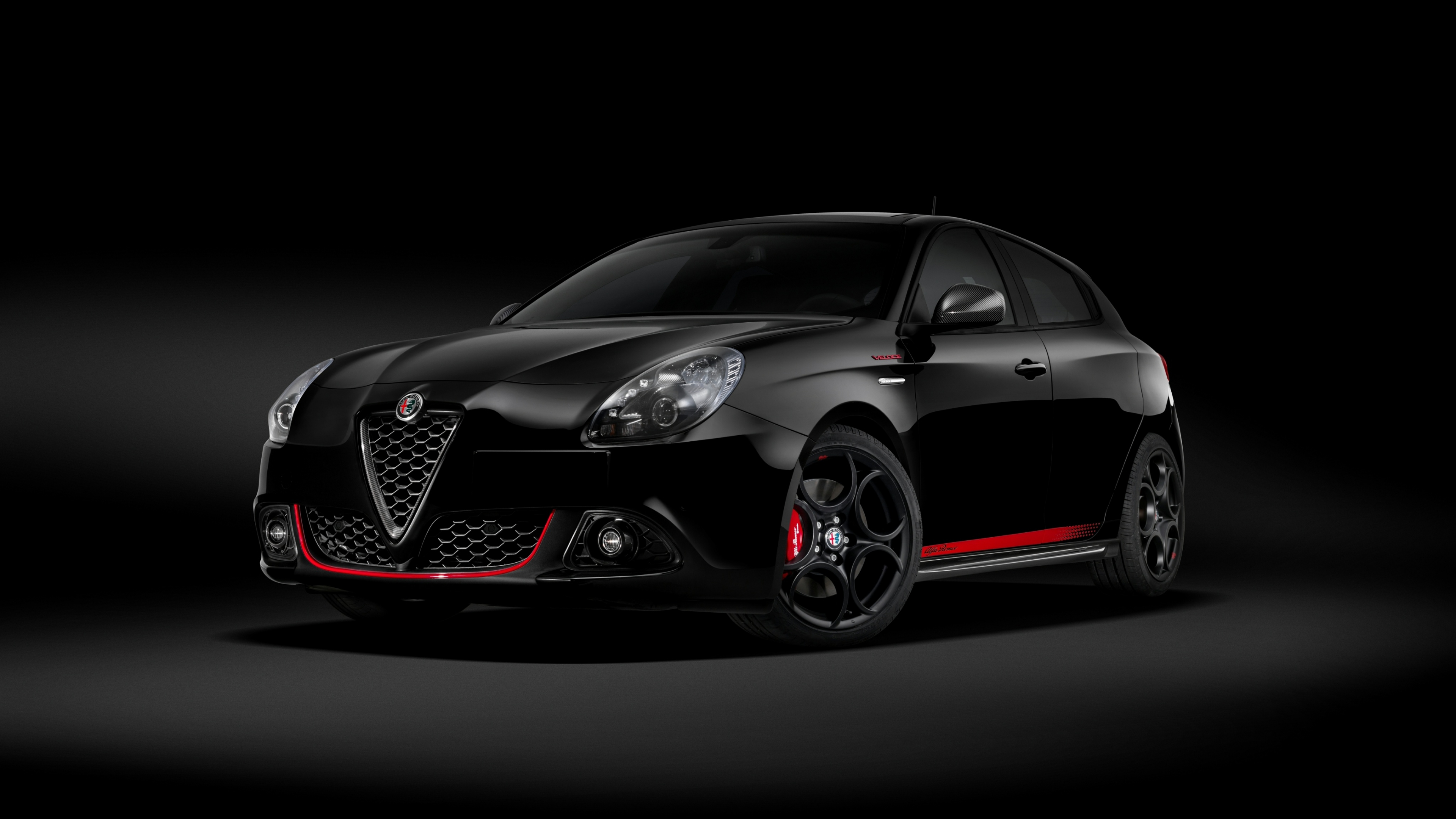 Download wallpaper 3840x2160 alfa romeo