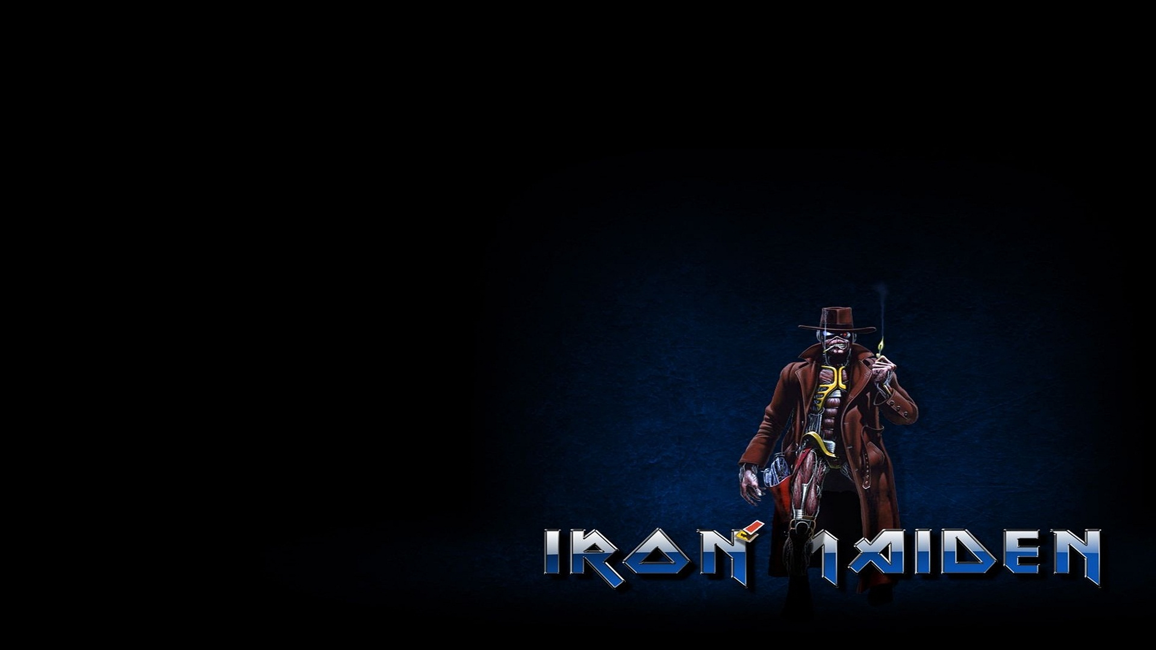 Music Iron Maiden 4k Ultra HD Wallpaper