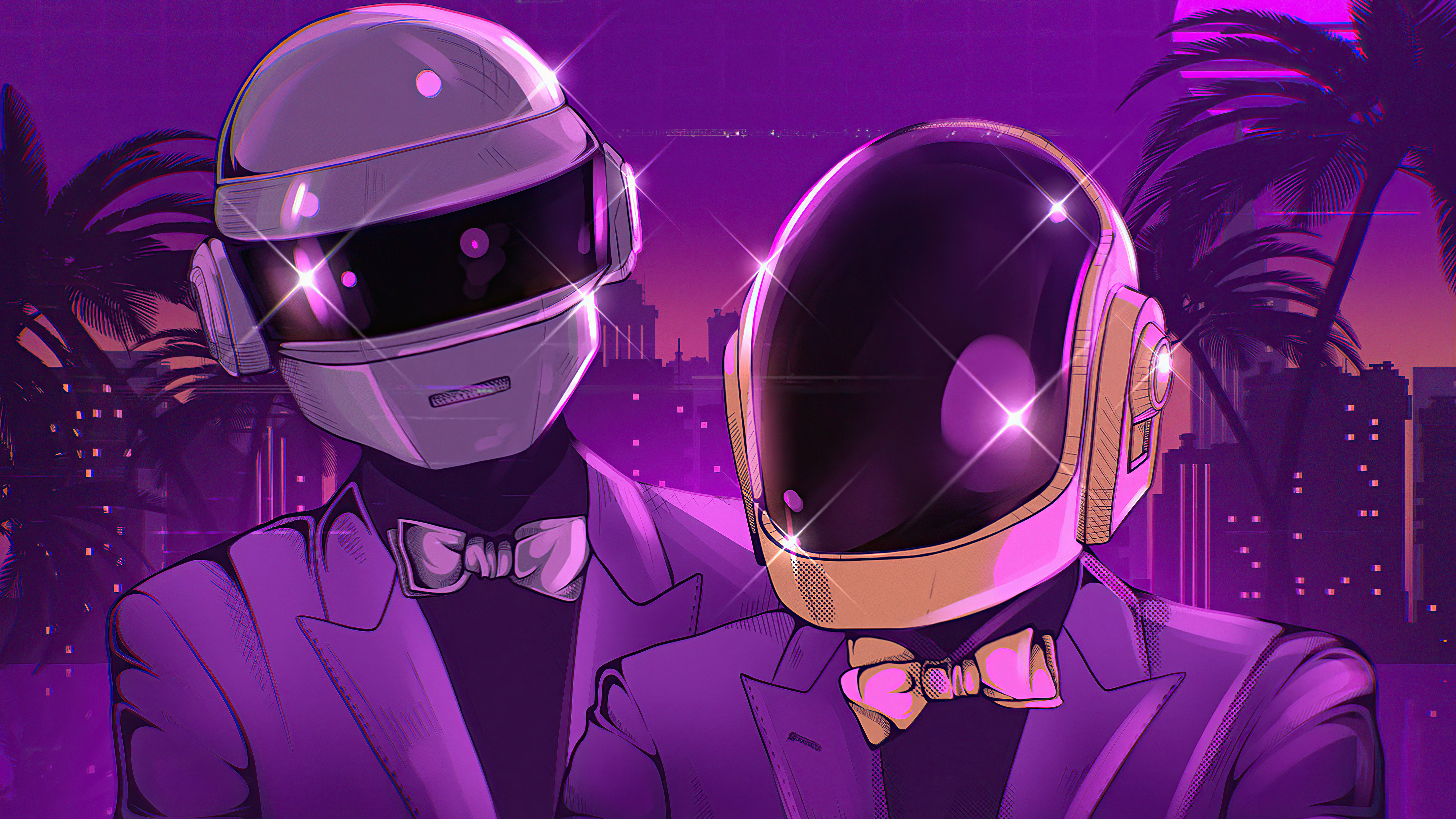 Music Daft Punk 4k Ultra HD Wallpaper
