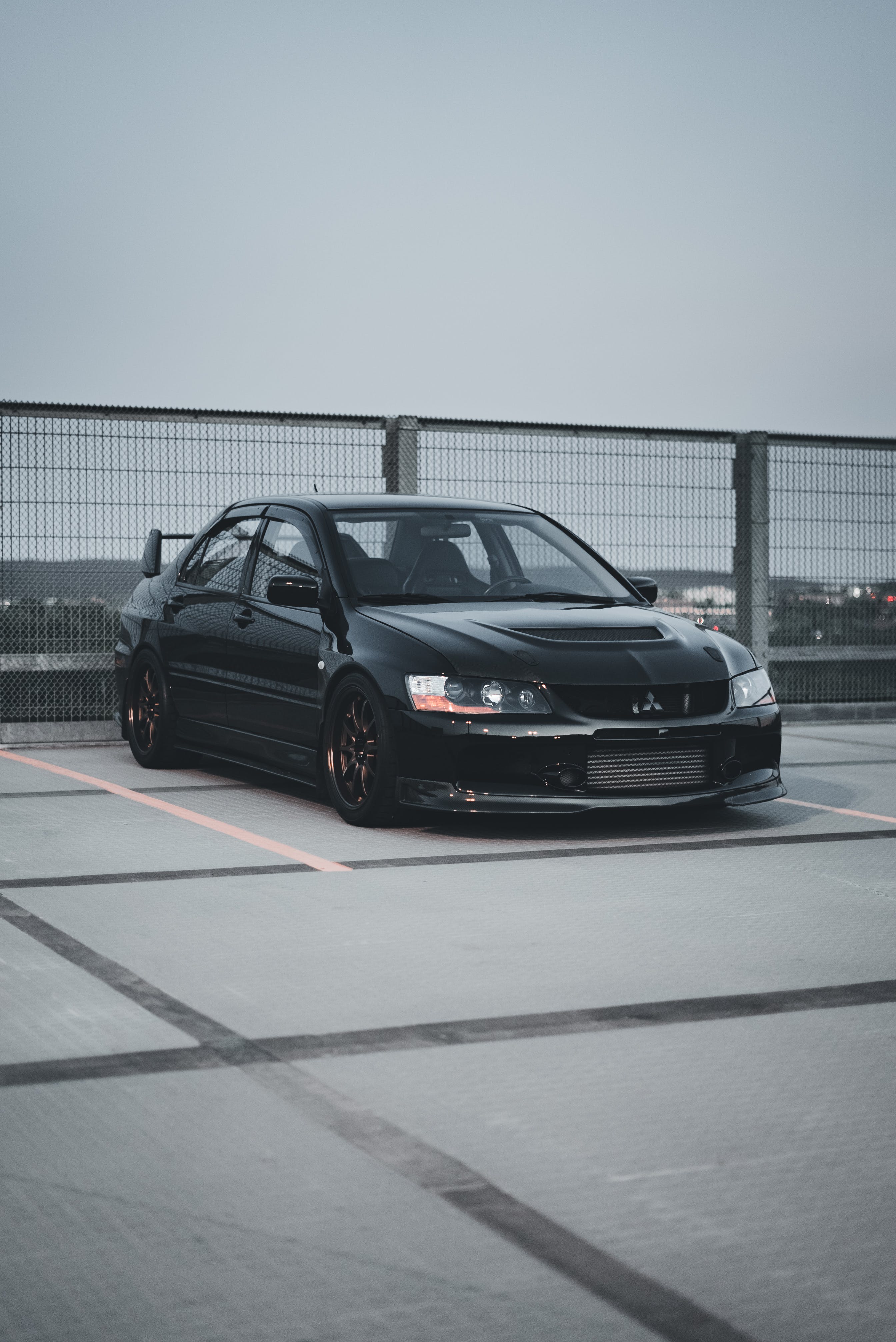 Mitsubishi Lancer Evolution X Photo