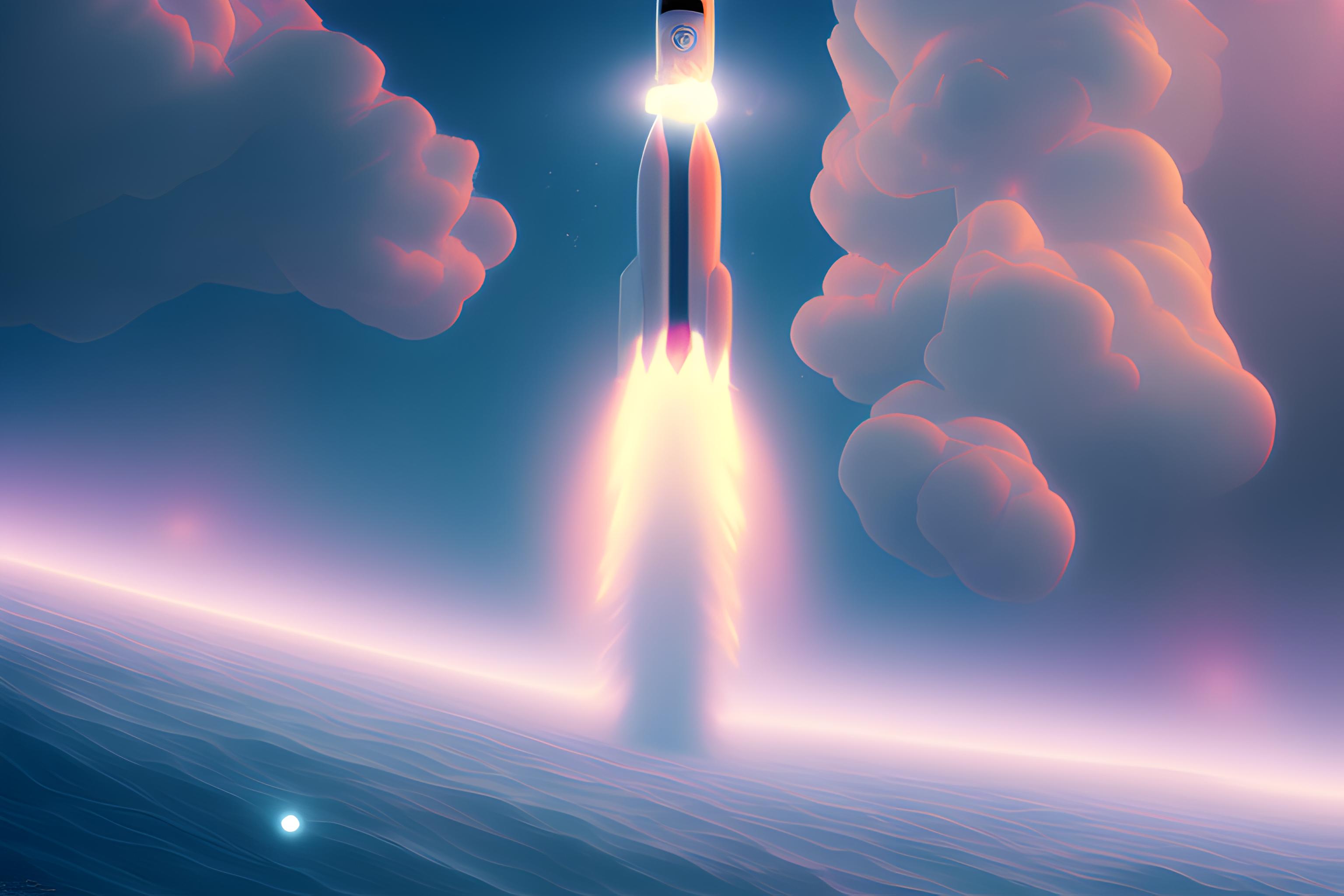 new wave illustriation