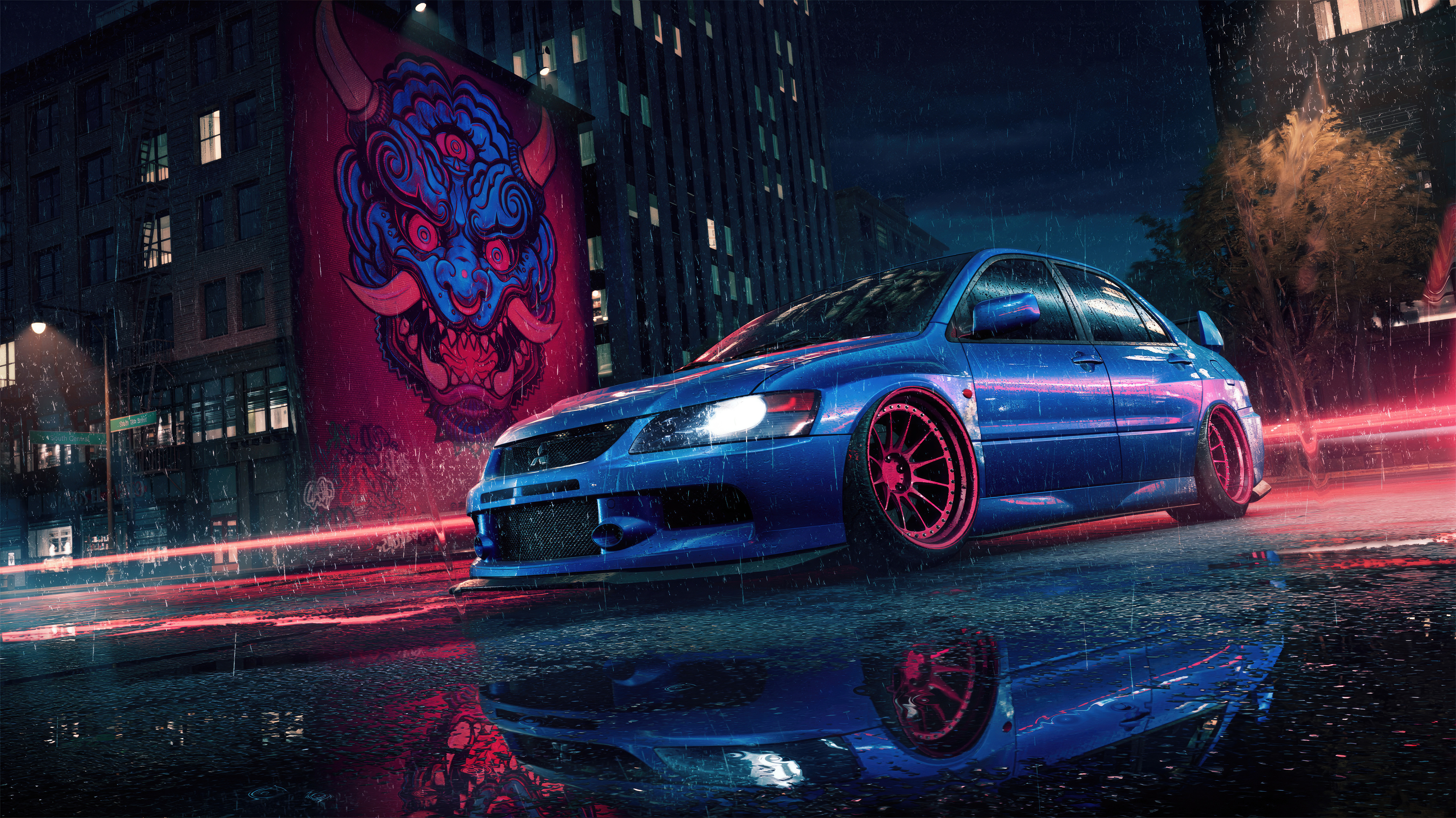 Speed Unbound Evo 5k Wallpaper, HD