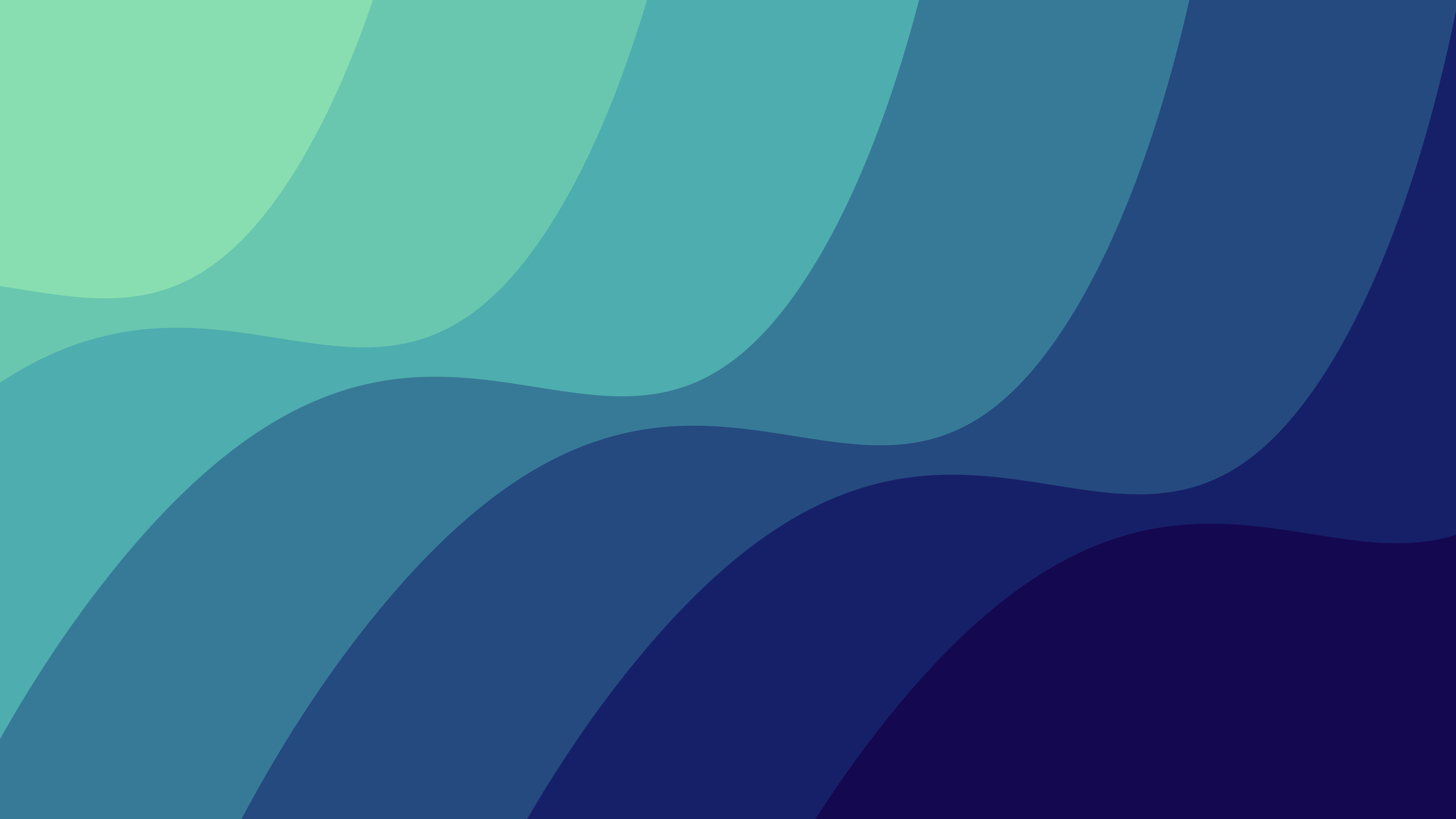 clean desktop wallpaper 4k wave