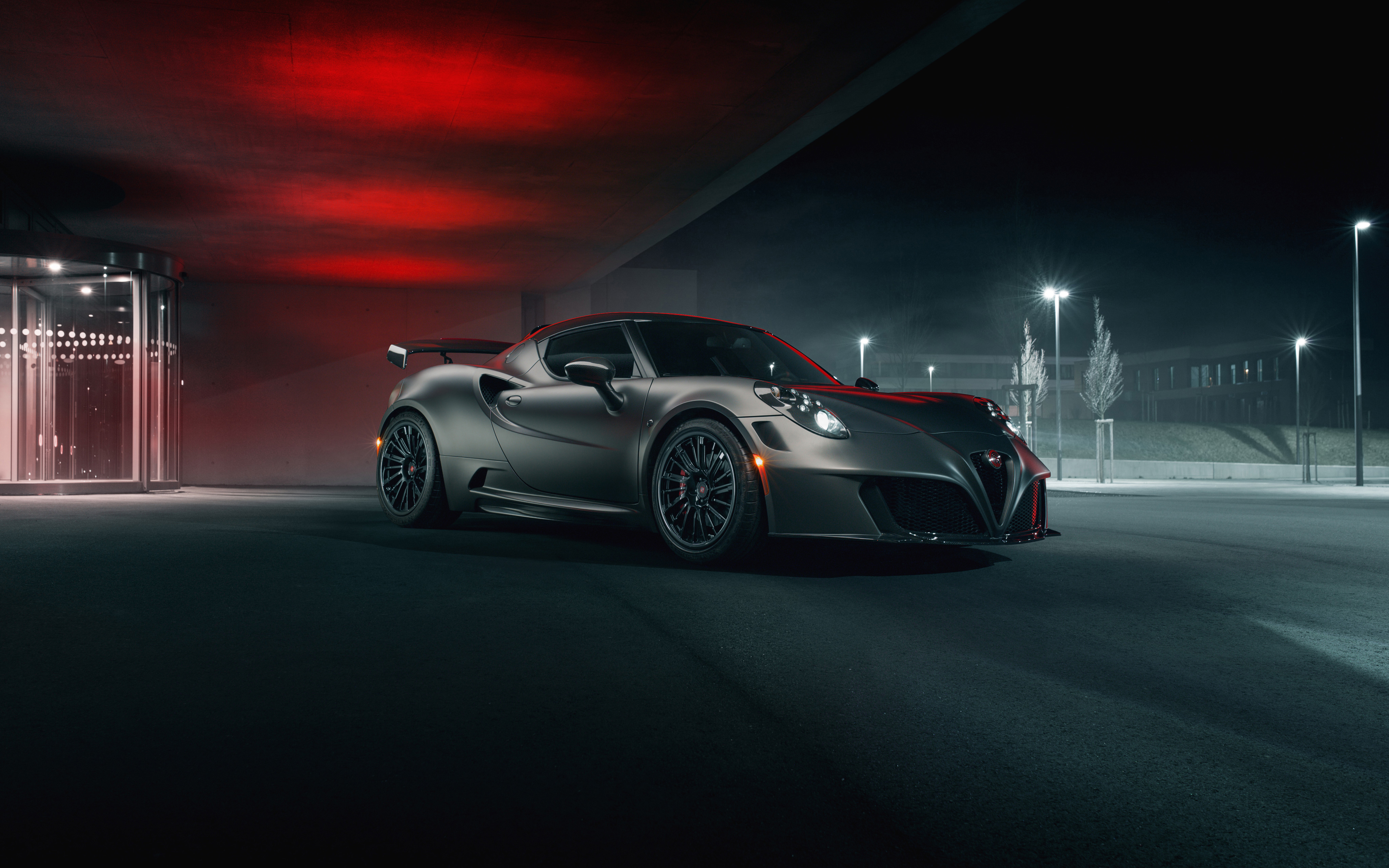 Alfa Romeo 4C Nemesis By. Wallpaper