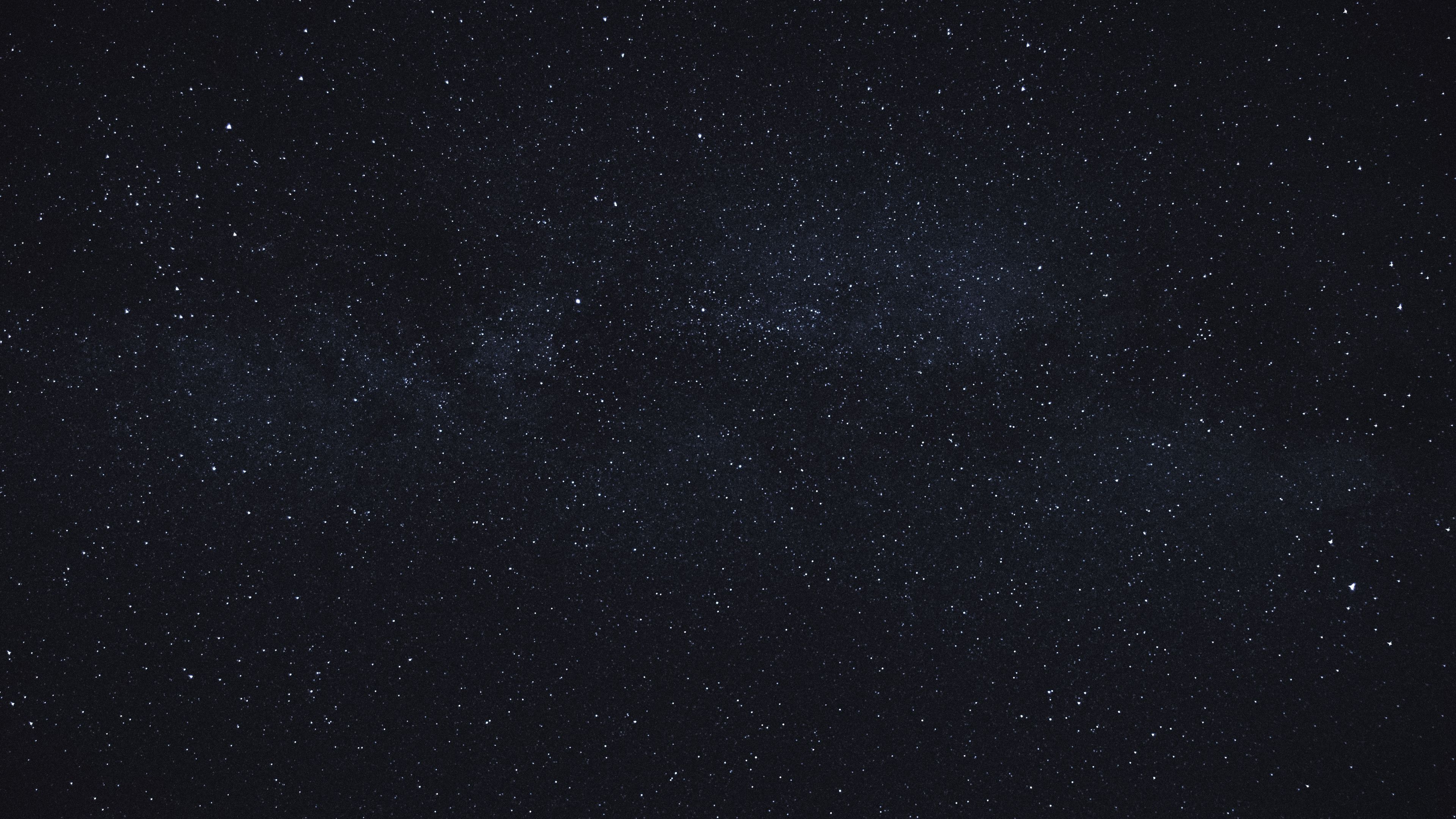 Dark Milky Way Galaxy 4k stars