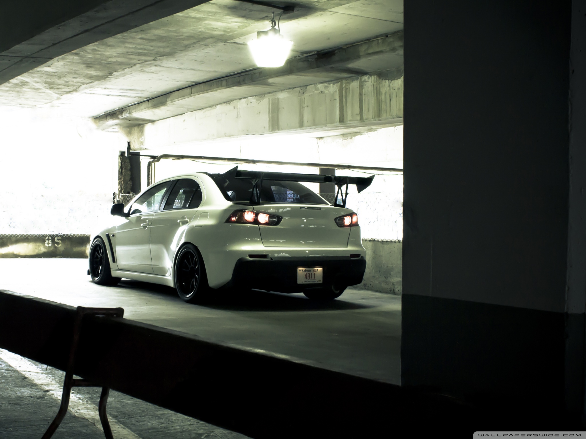 Mitsubishi Evo X Ultra HD