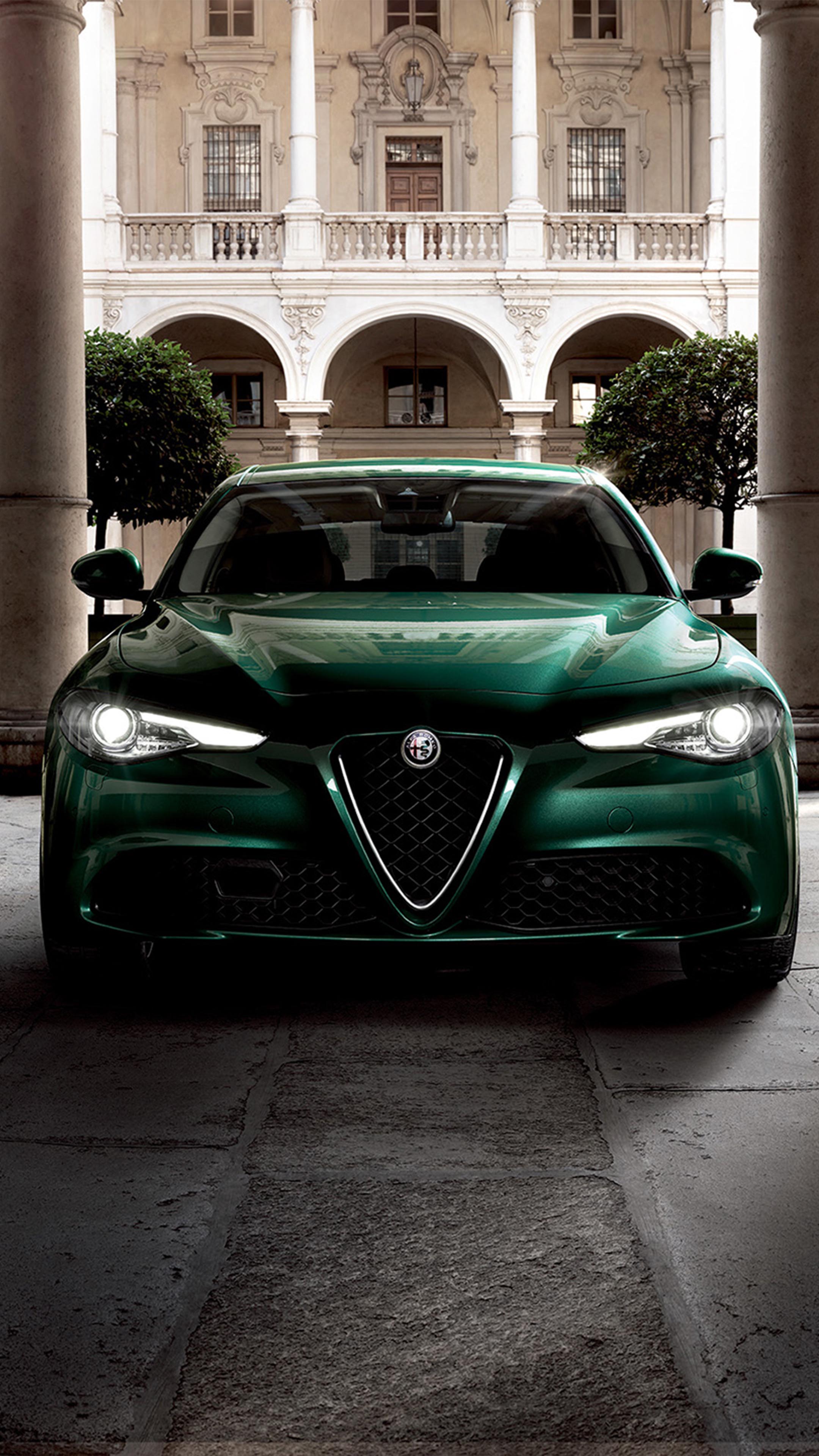 Alfa Romeo Giulia TI 2019 4K Ultra HD