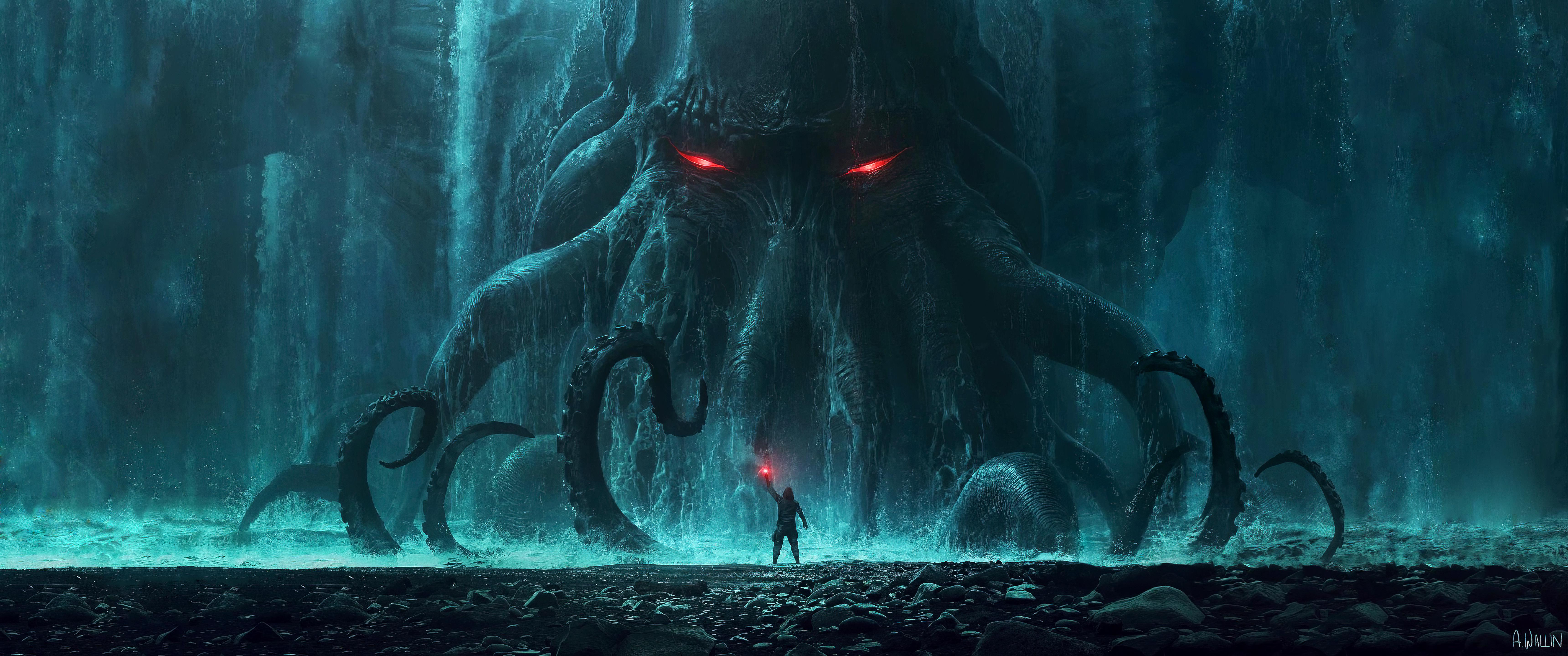 Cthulhu [6880x2880]