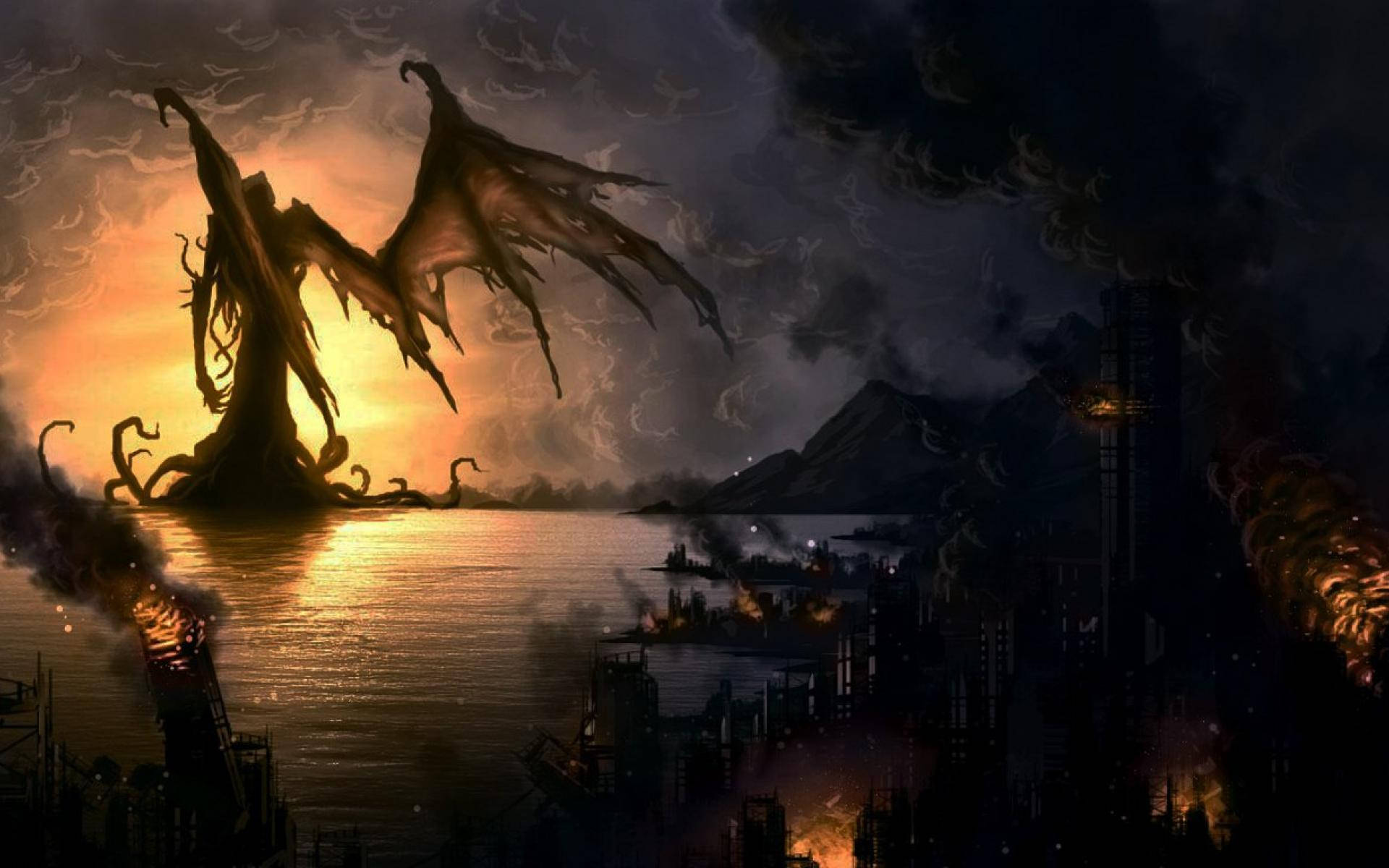Download Lovecraft Wallpaper