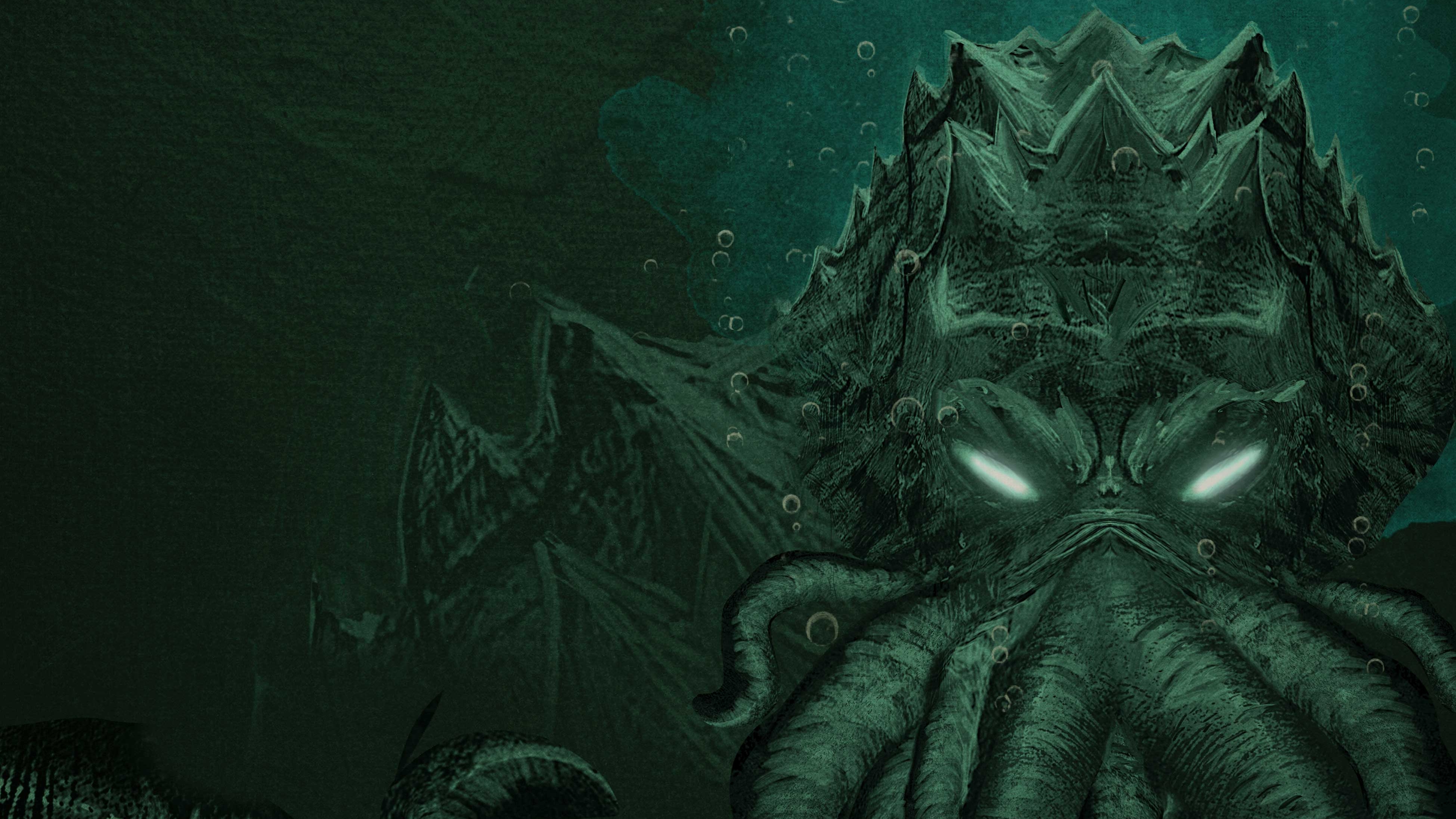 Fantasy Cthulhu 4k Ultra HD Wallpaper
